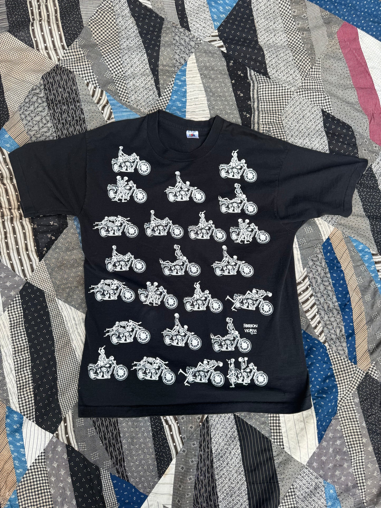 Boning Skeletons Tee