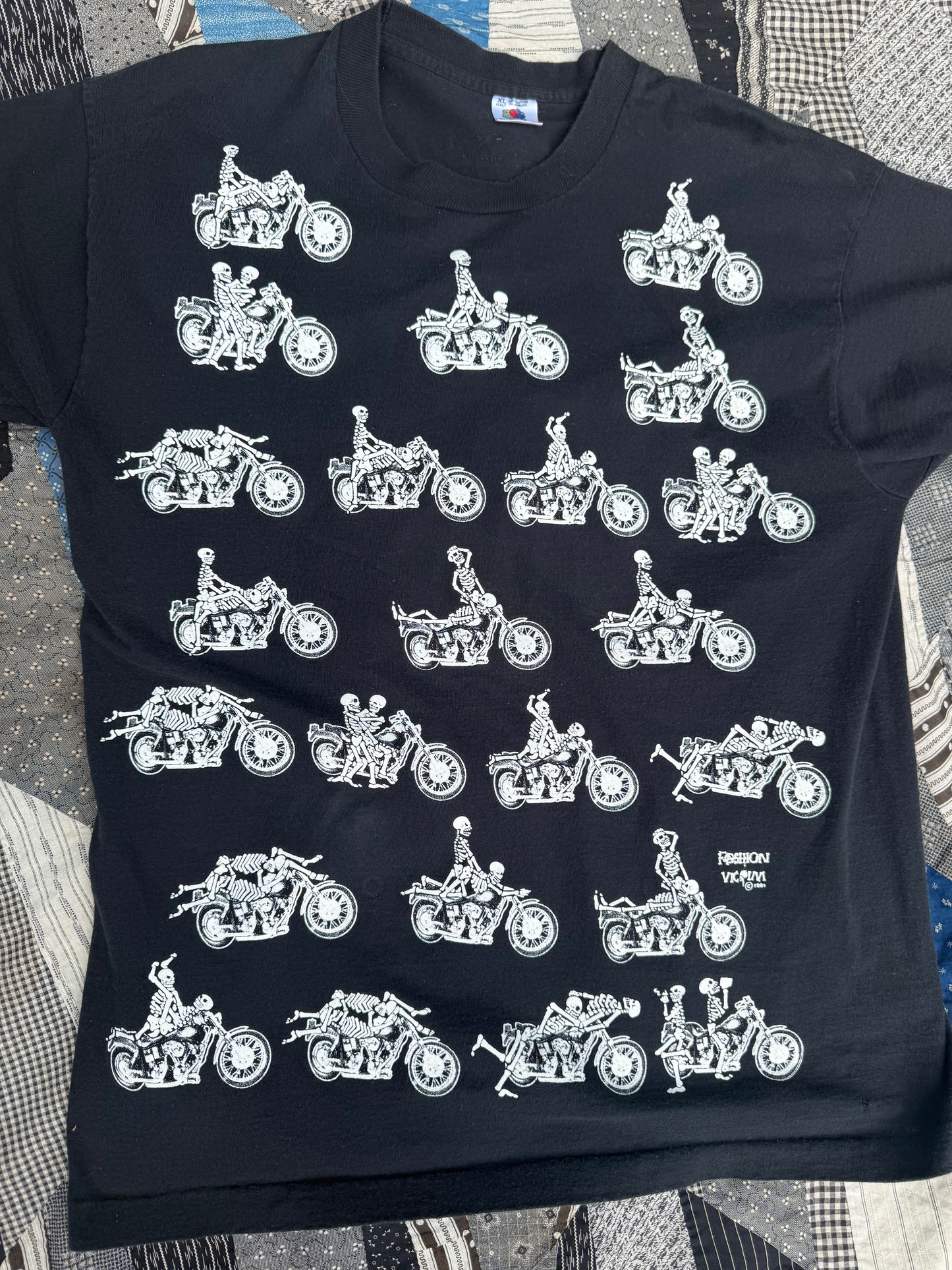Boning Skeletons Tee