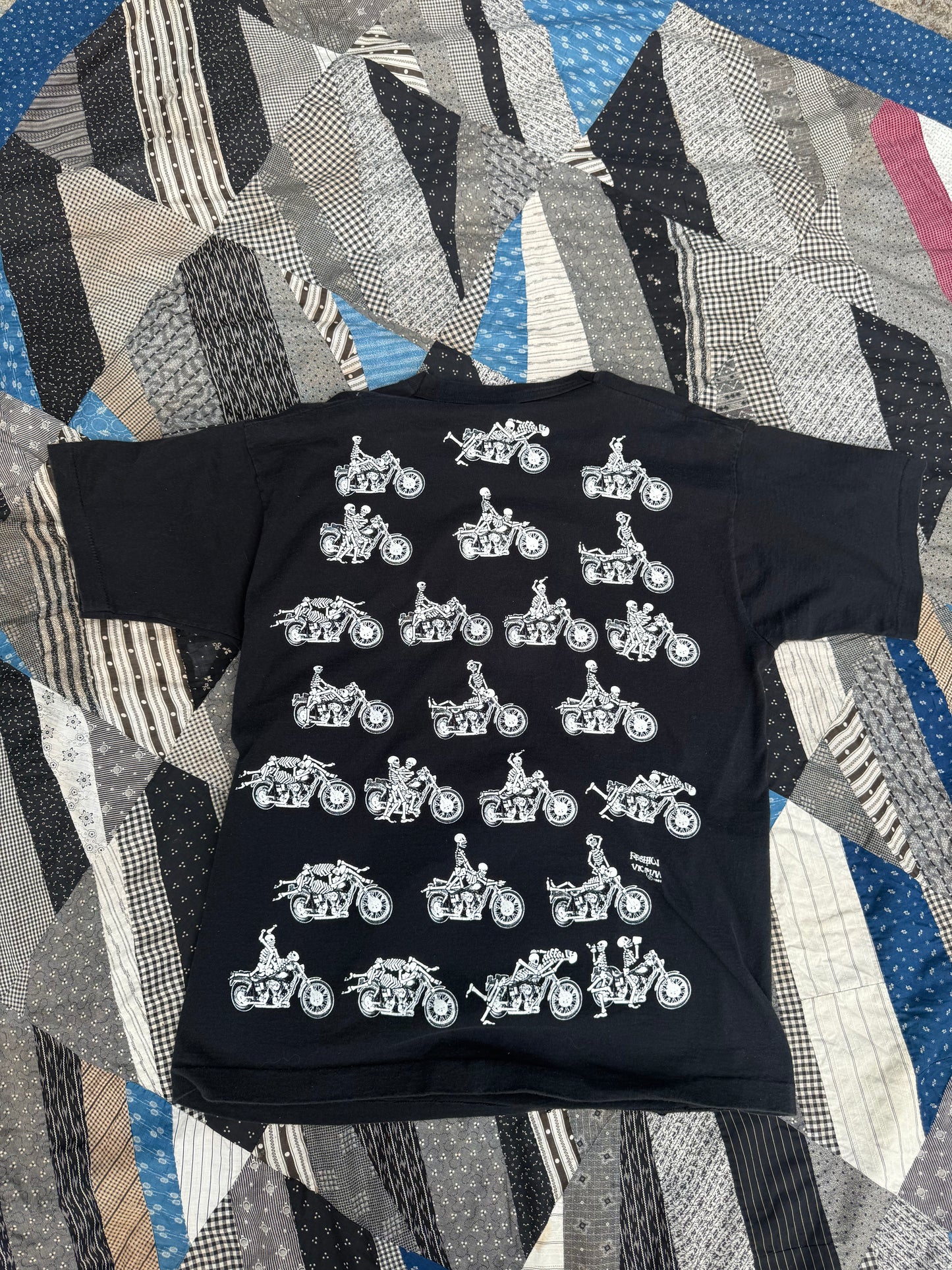 Boning Skeletons Tee