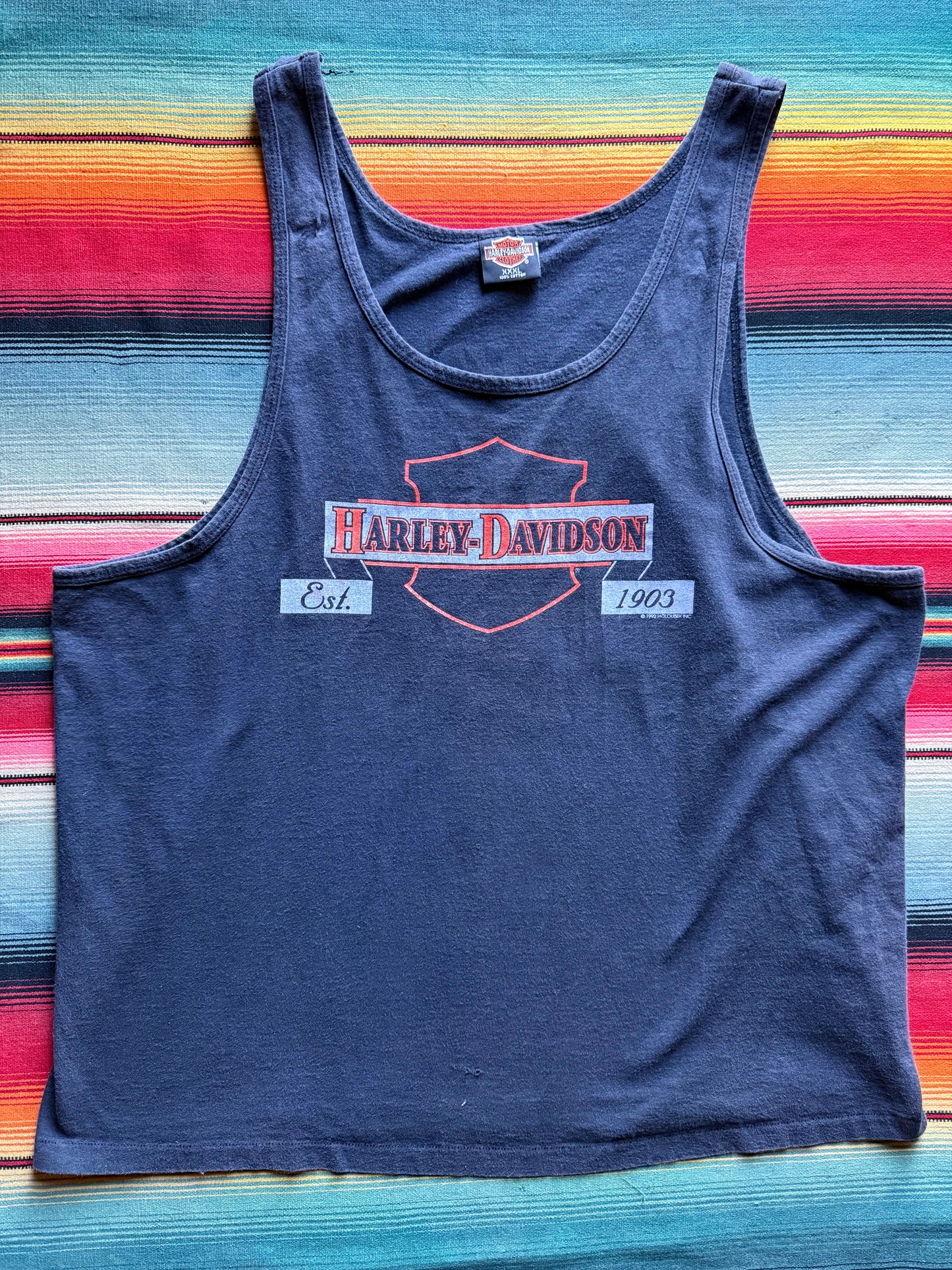 Size XXXL Las Vegas Harley Davidson Tank