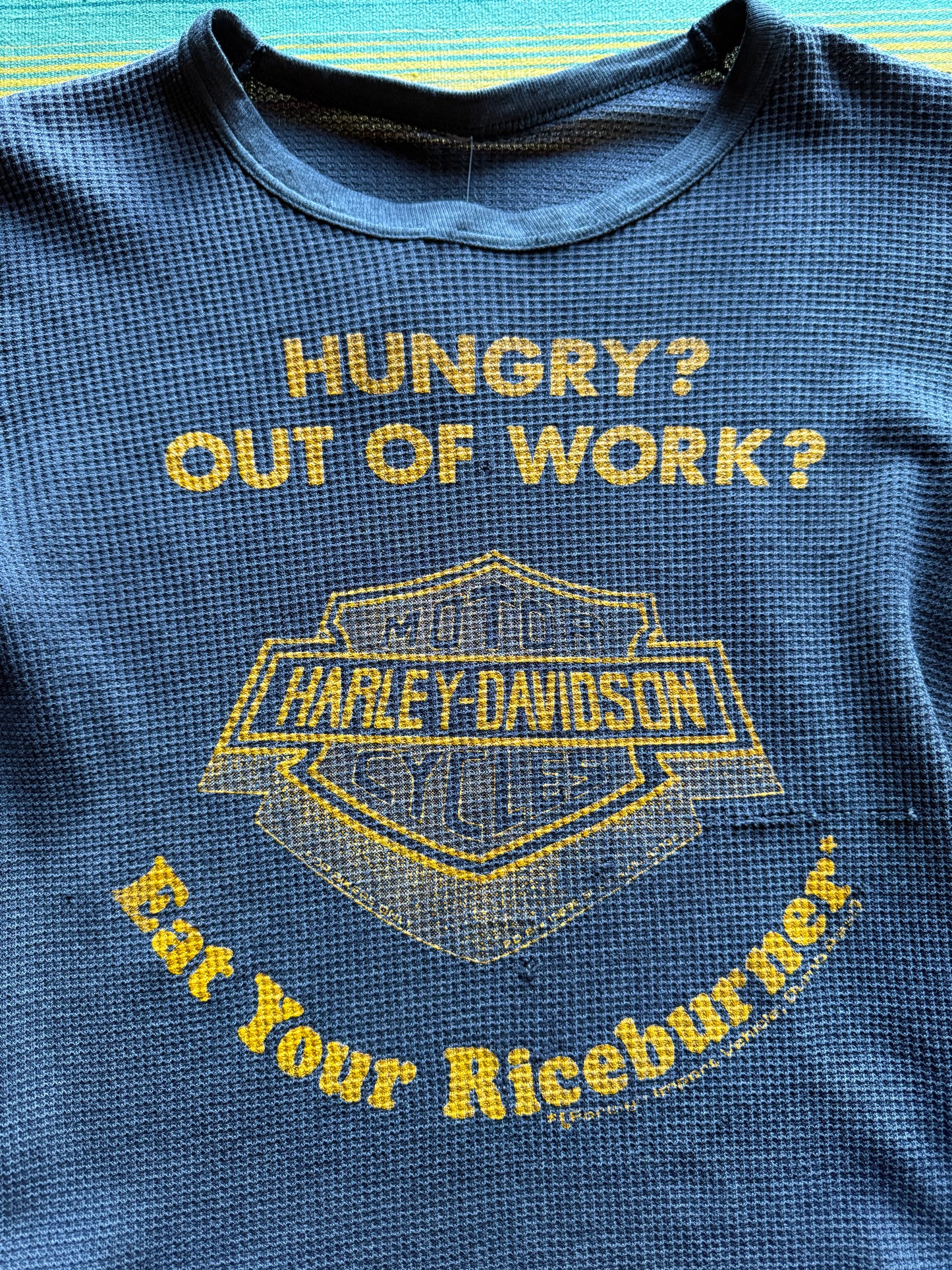 Harley Wanesboro Thermal Tee