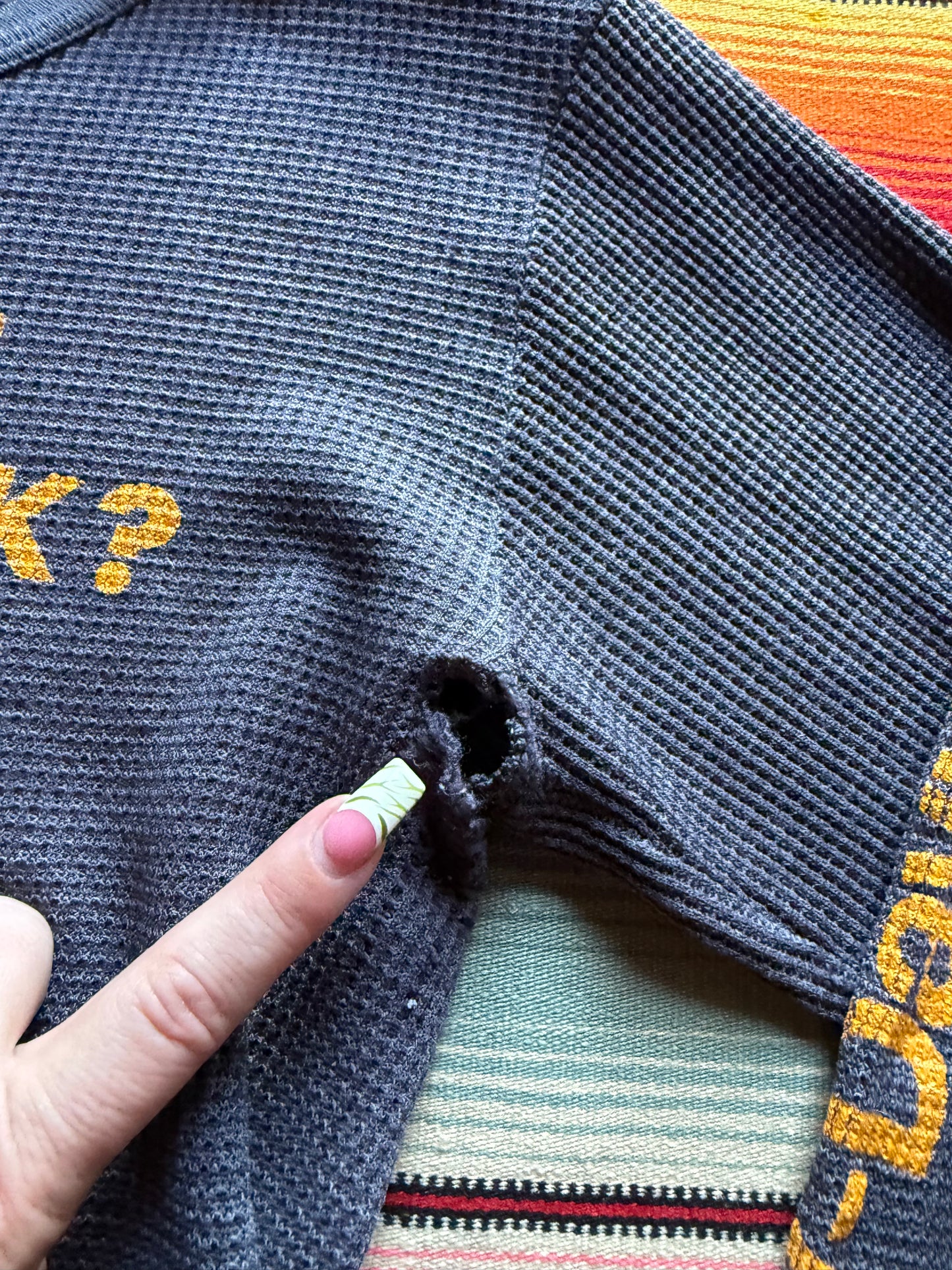 Harley Wanesboro Thermal Tee