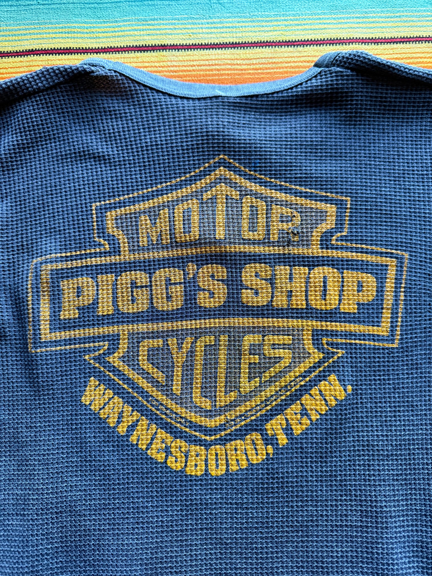 Harley Wanesboro Thermal Tee