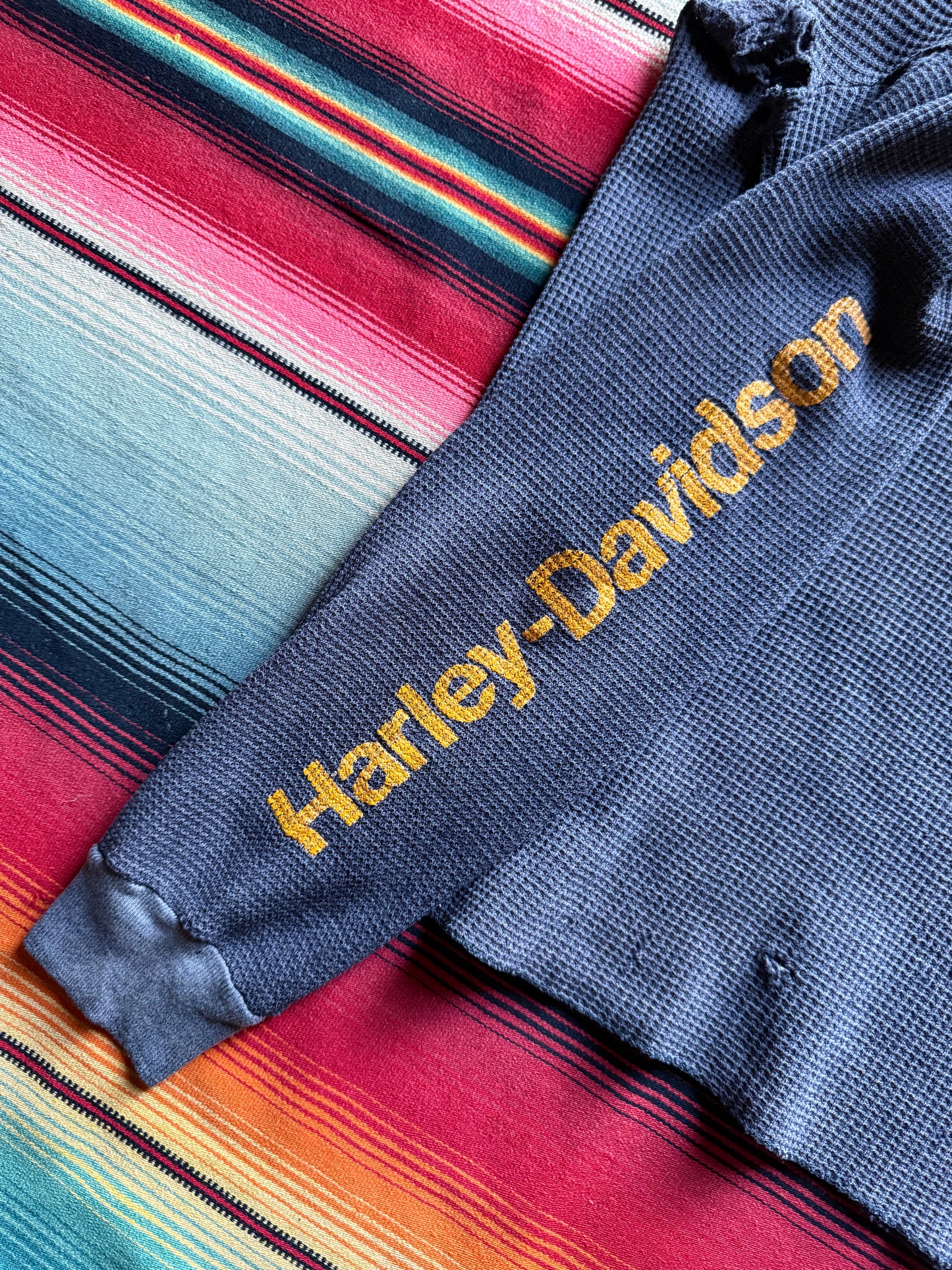 Harley Wanesboro Thermal Tee