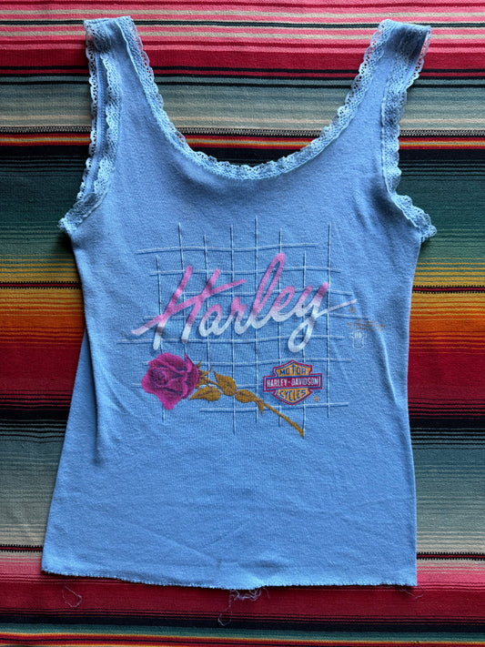 1986 Harley-Davidson HANG WILD タンクトップ 1986 Harley-Davidson HANG WILD タンクトップ
