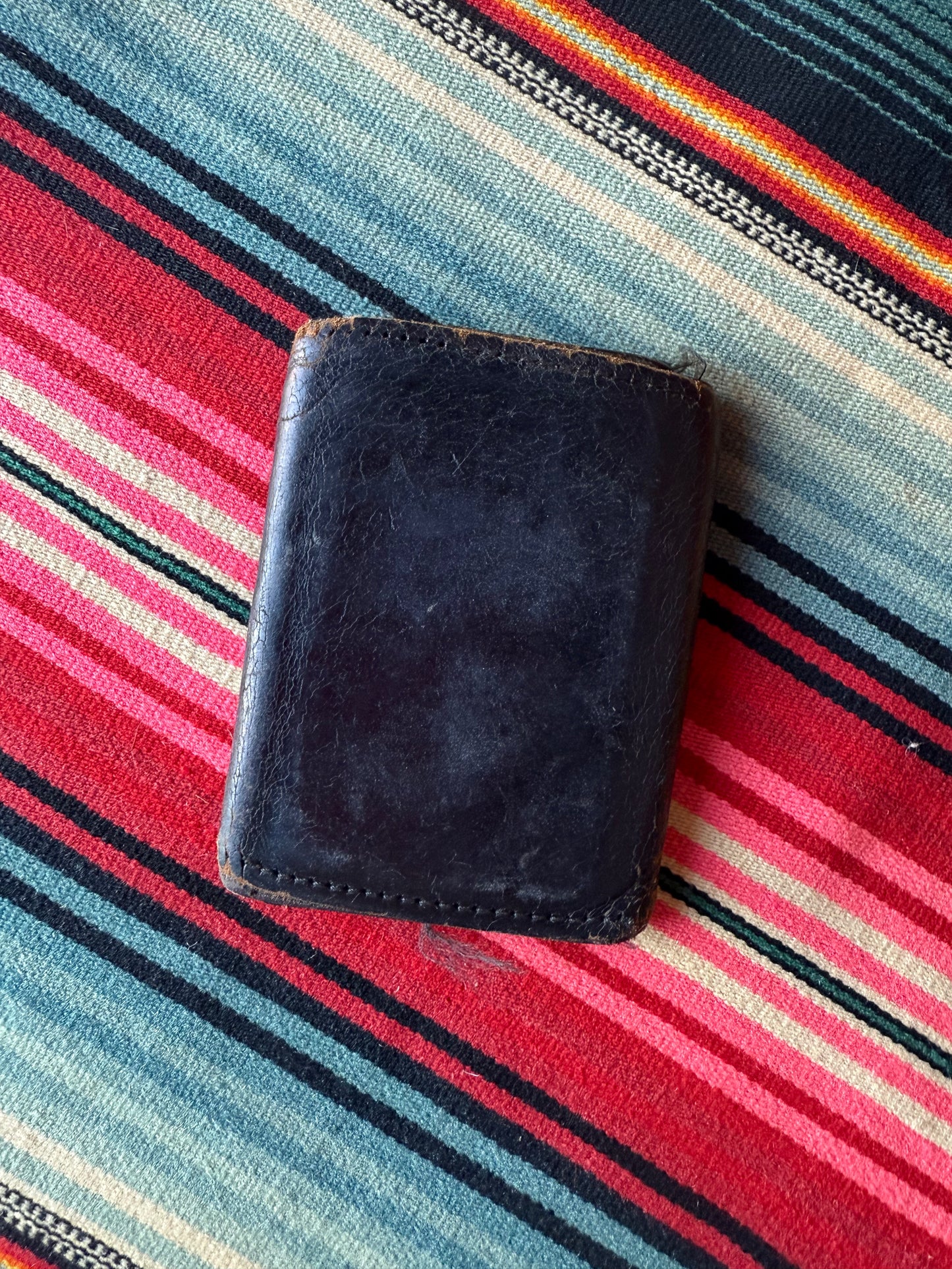 Harley Davidson Leather Wallet AS IS