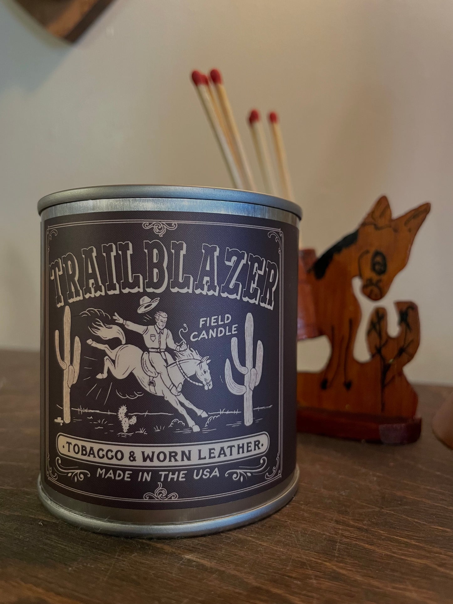 Trailblazer Field Candle