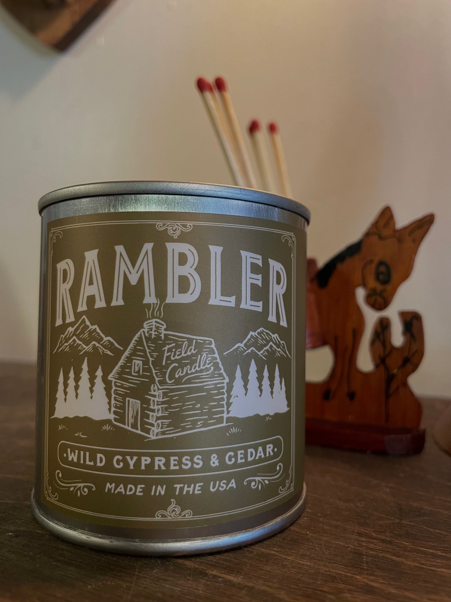 Rambler Field Candle