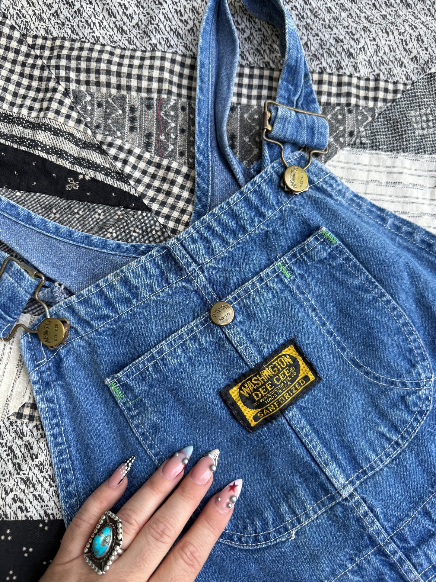 Vintage Washington Dee Cee Overalls