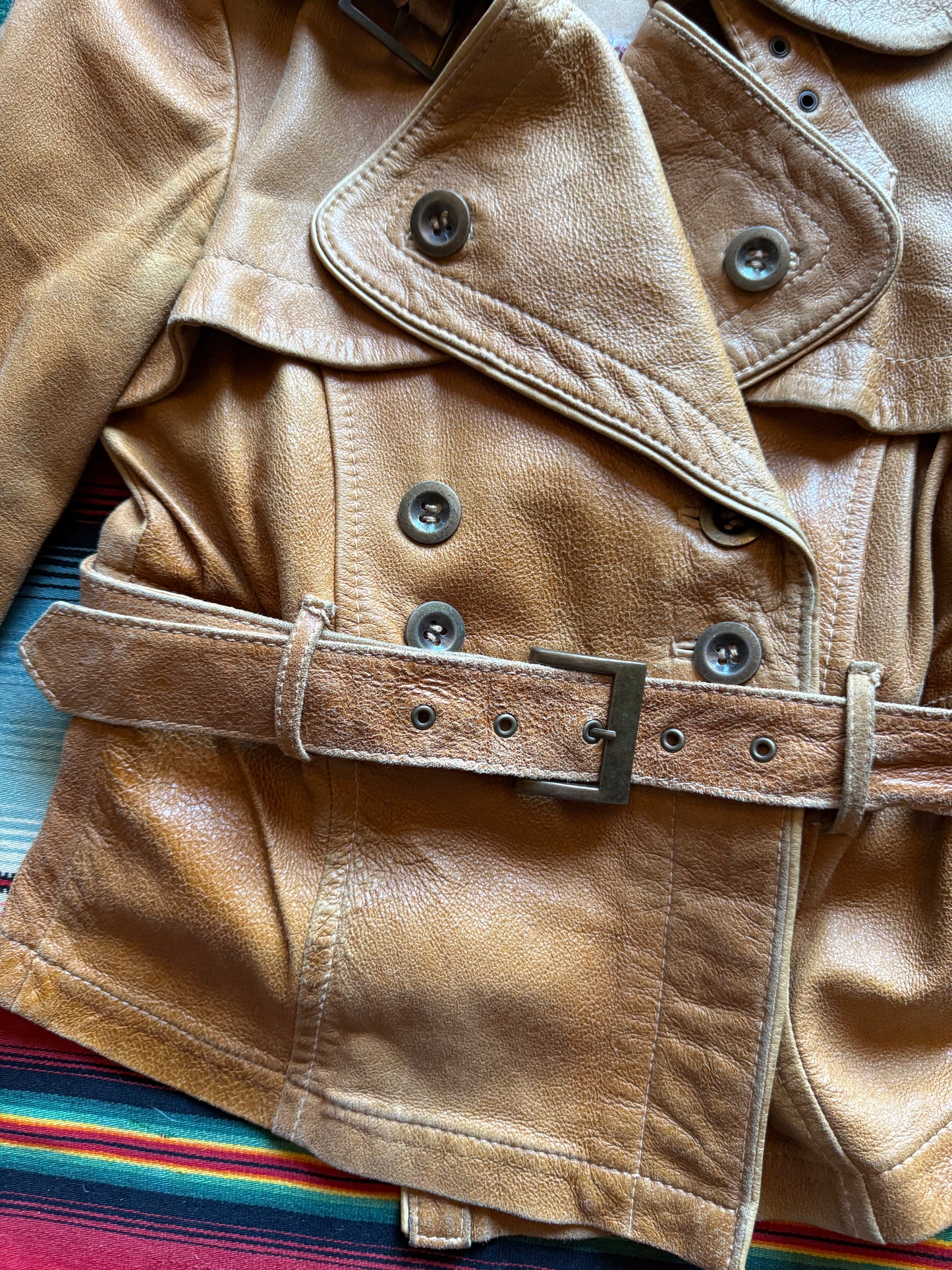 Cult Leader Leather Jacket