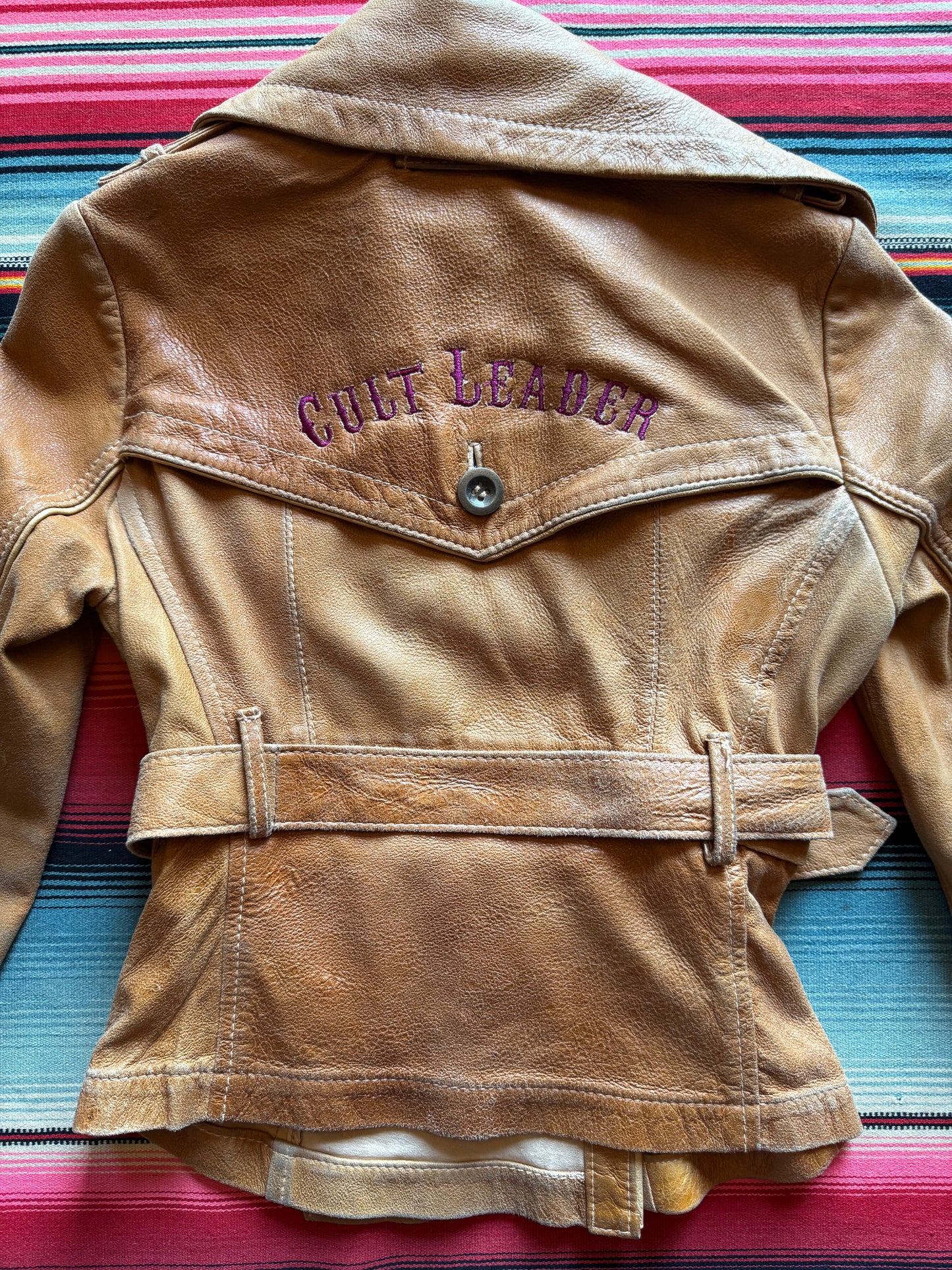 Cult Leader Leather Jacket