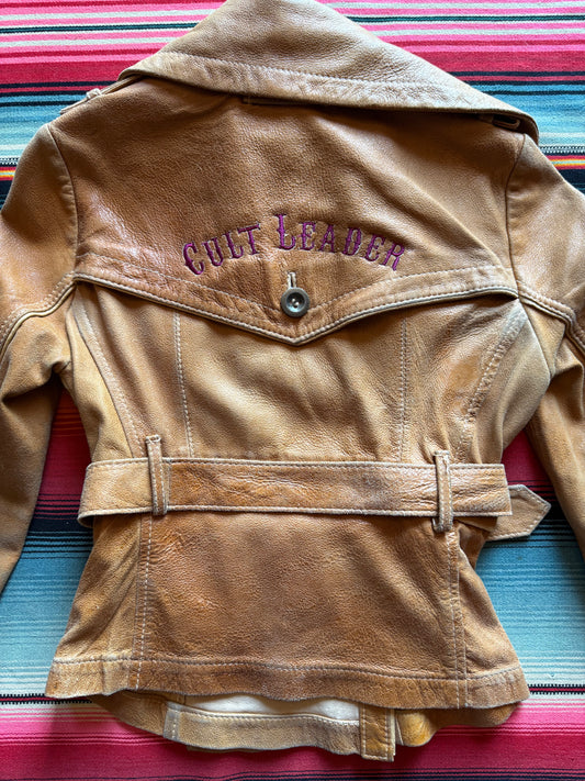 Cult Leader Leather Jacket