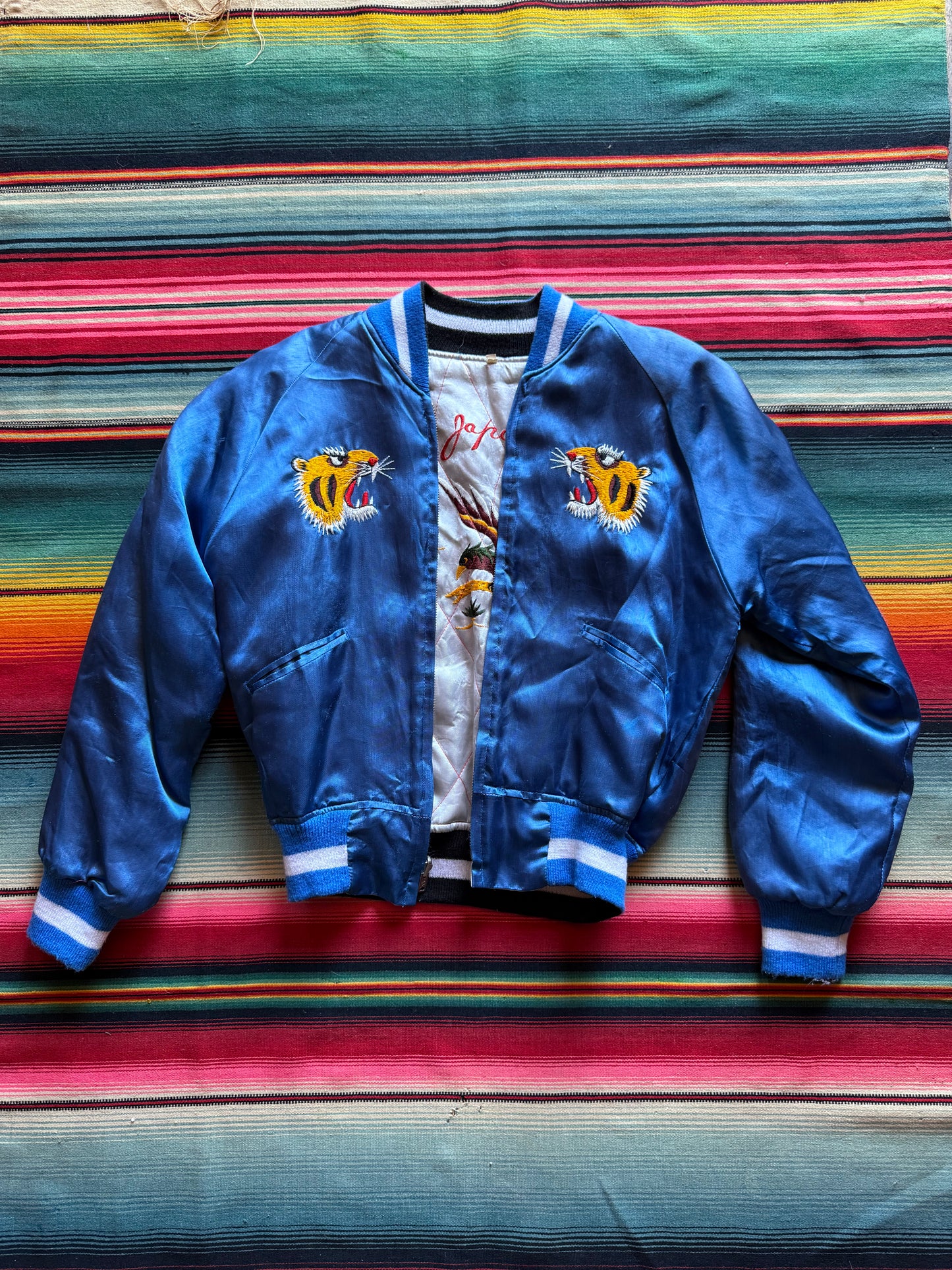 Vintage Reversible Souvenir Jacket Sukajan