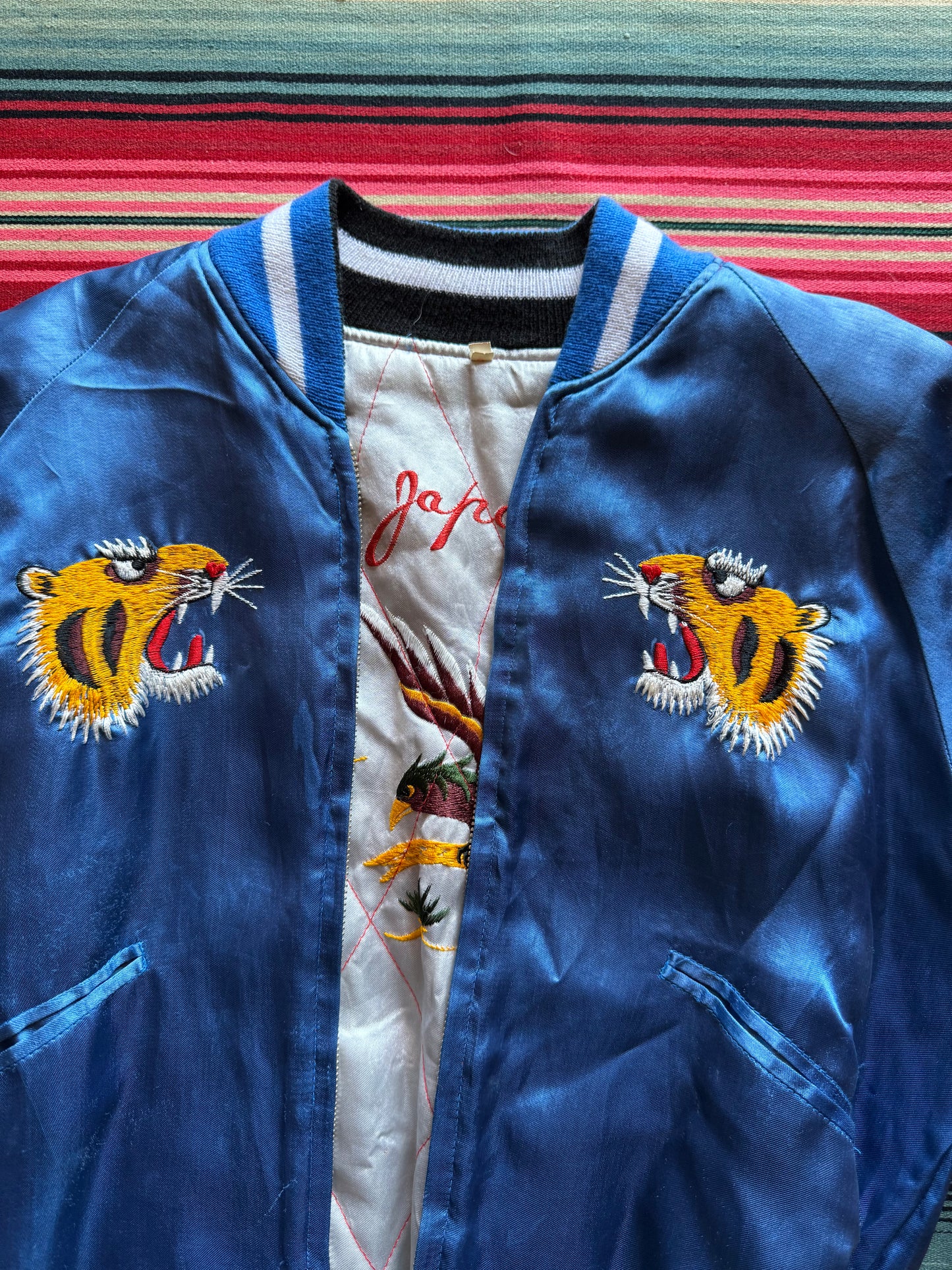 Vintage Reversible Souvenir Jacket Sukajan