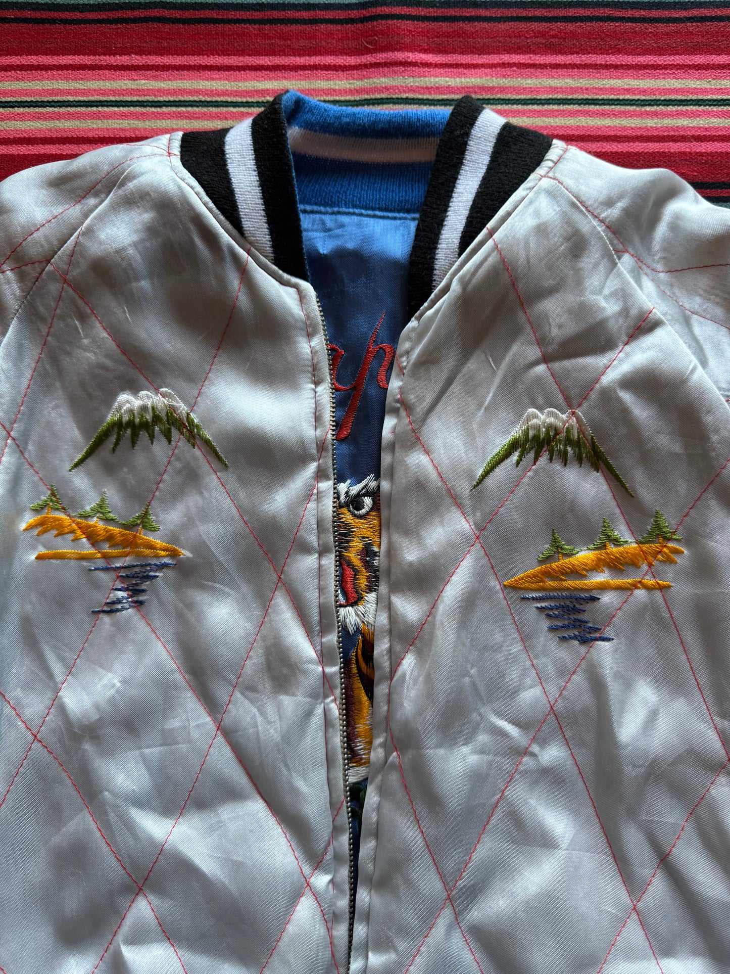 Vintage Reversible Souvenir Jacket Sukajan