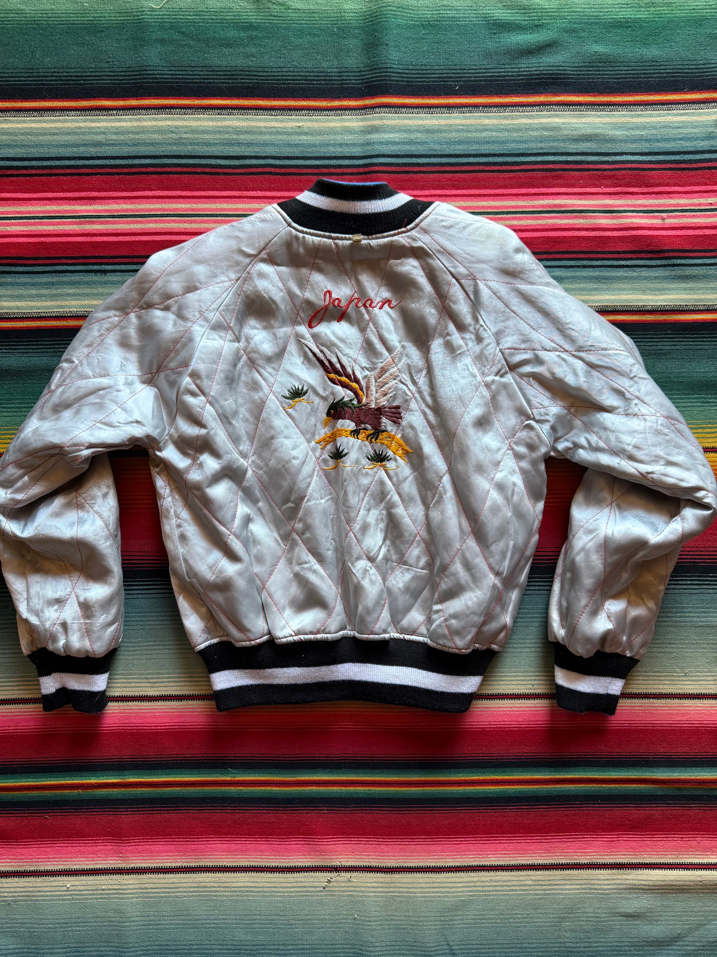 Vintage Reversible Souvenir Jacket Sukajan