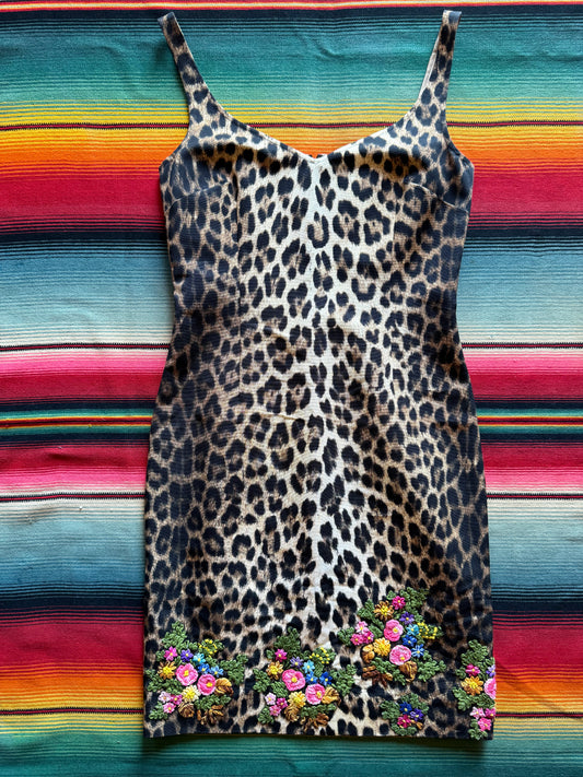 Moschino Leopard Dress