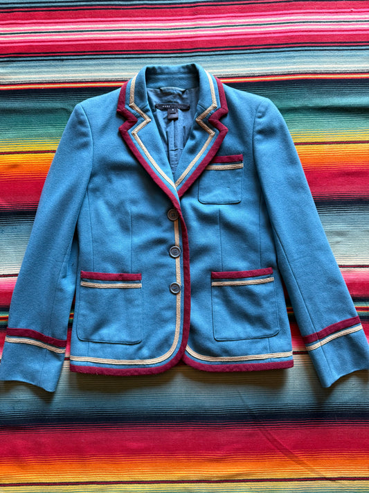 Marc Jacobs Blue Blazer