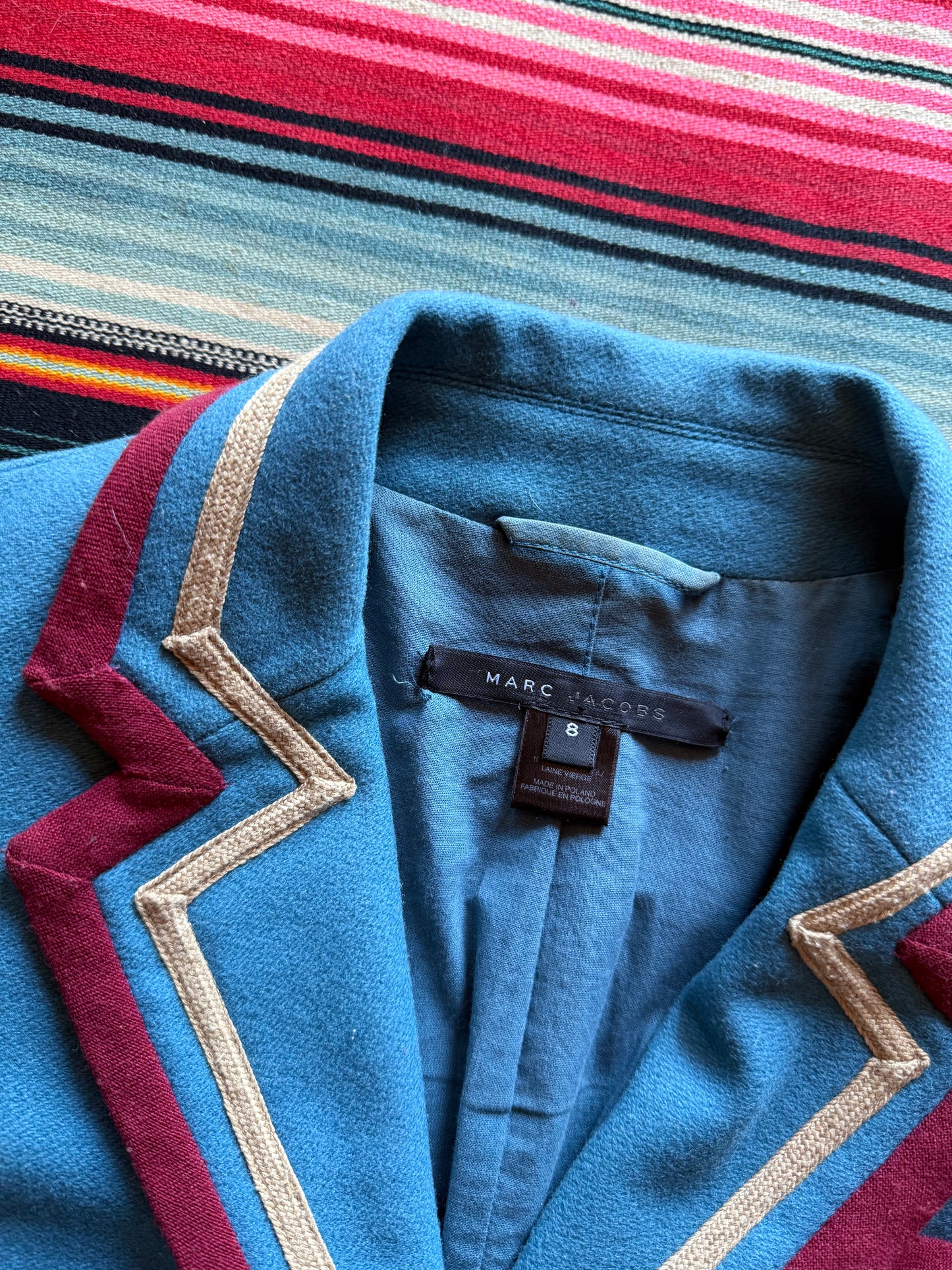 Marc Jacobs Blue Blazer