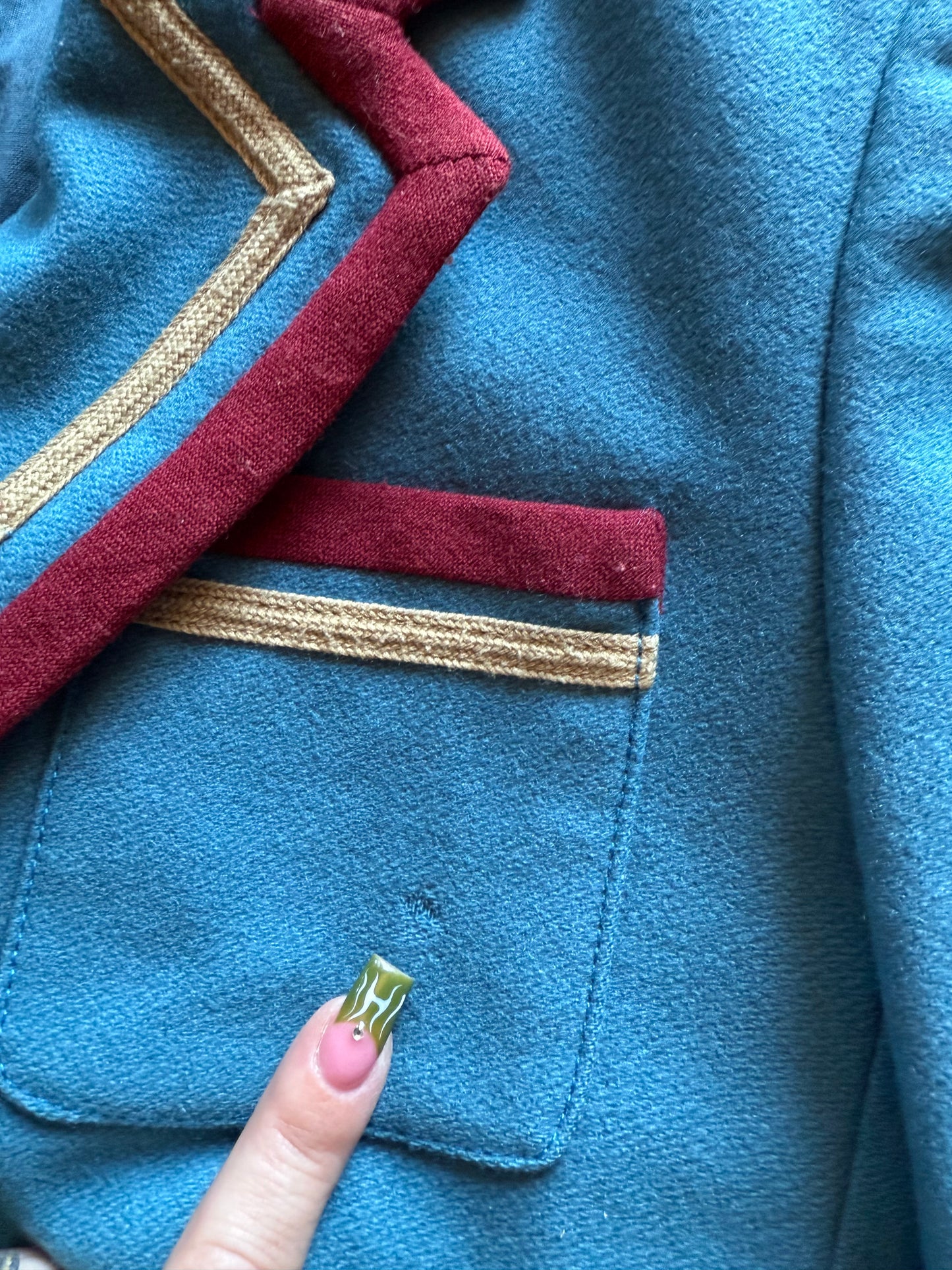 Marc Jacobs Blue Blazer