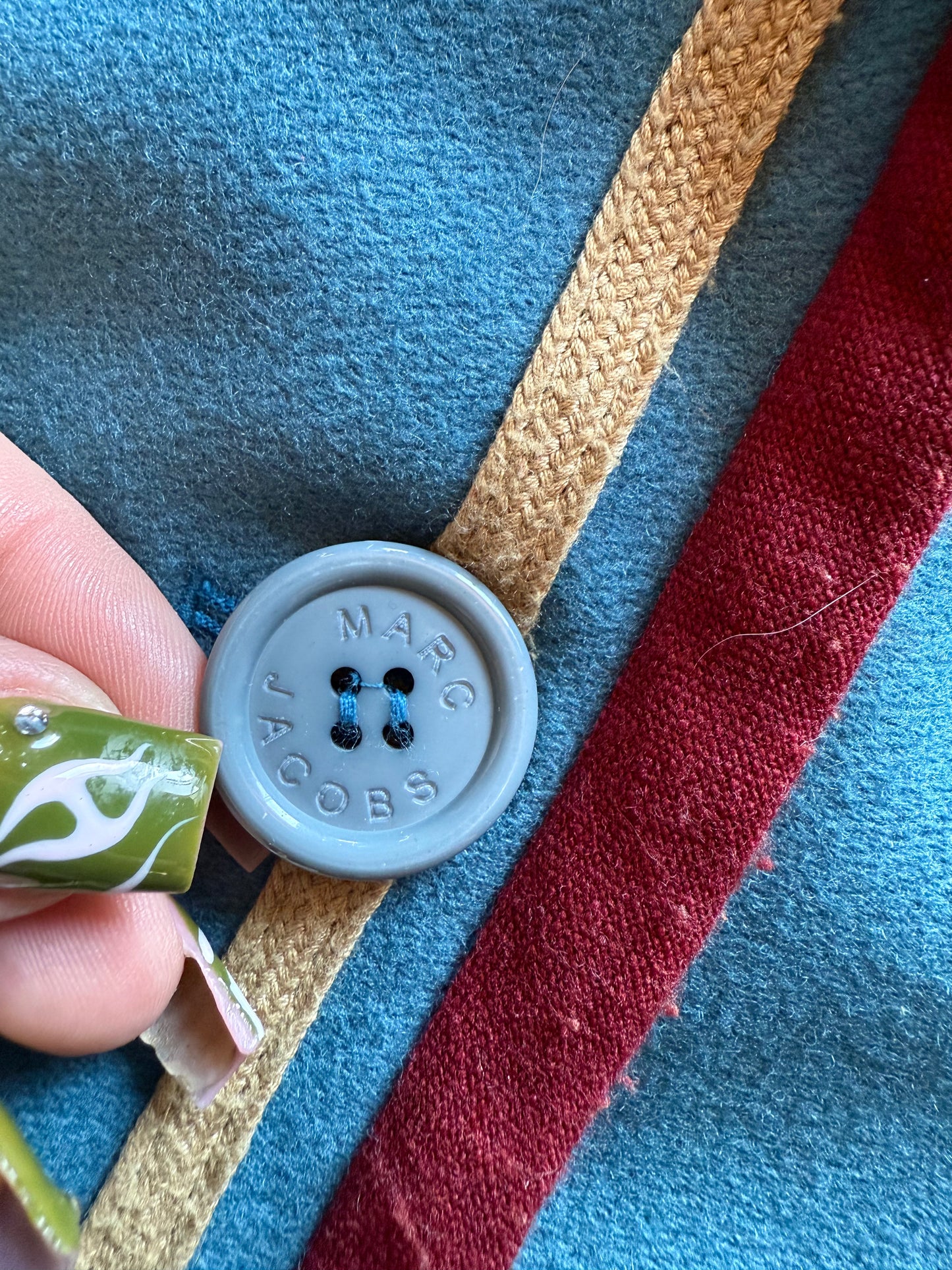 Marc Jacobs Blue Blazer