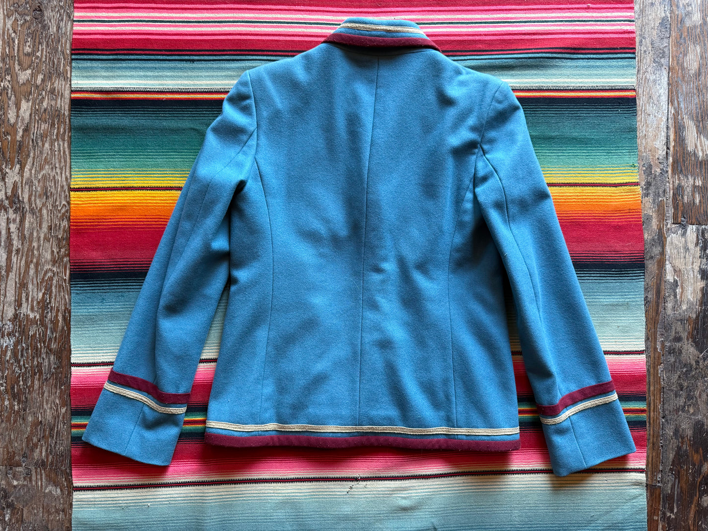Marc Jacobs Blue Blazer