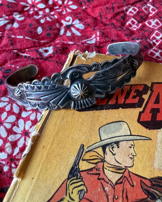 Fred Harvey Thunderbird Cuff