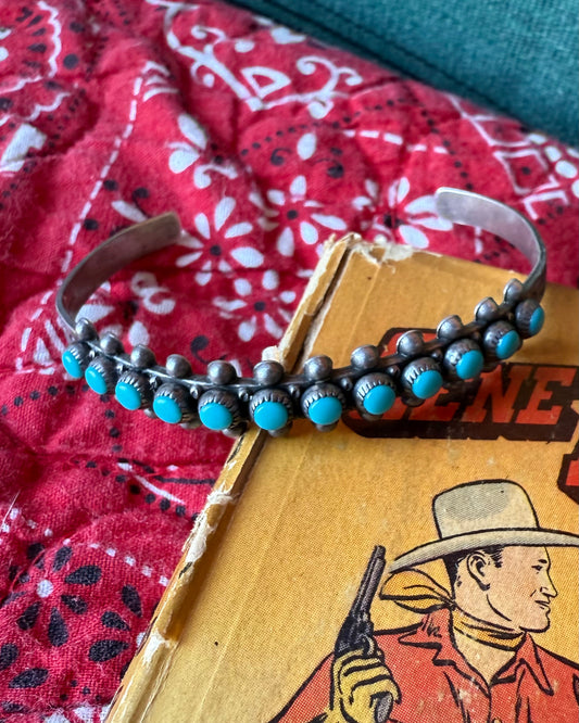 Fred Harvey Snake Eyes Cuff