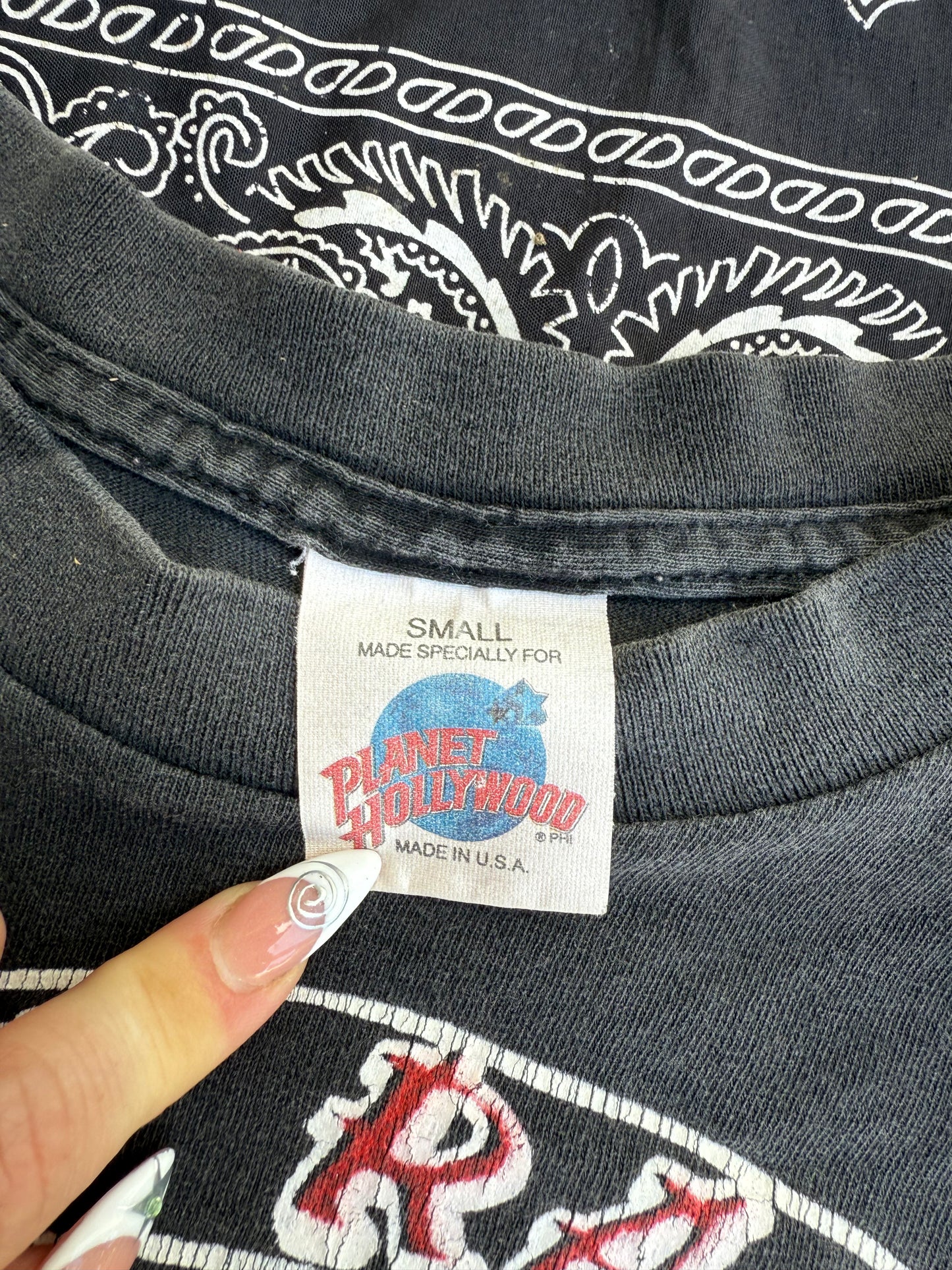 1997 Sturgis Double Sided Tee