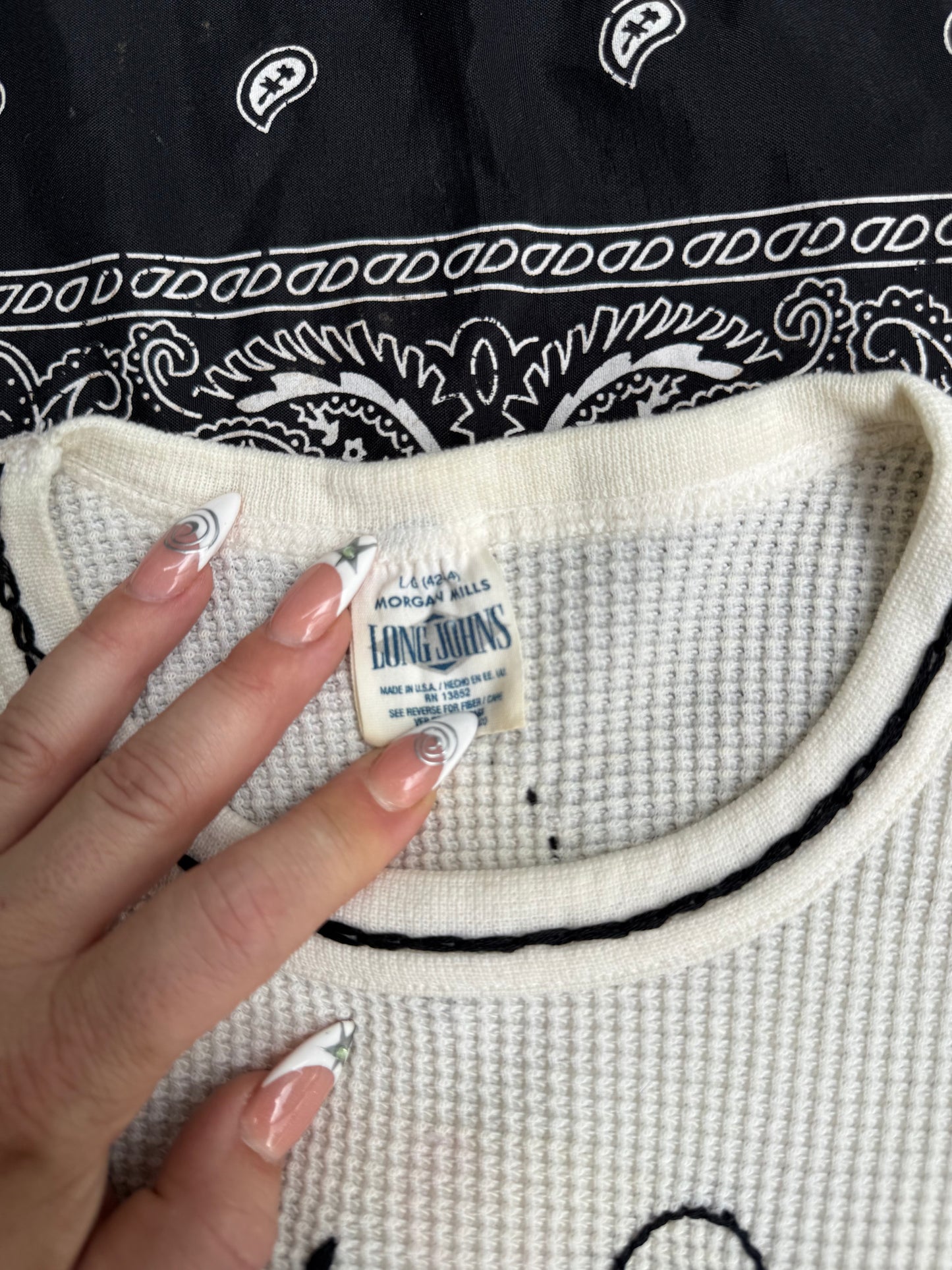 The Loser's Club Embroidered Thermal