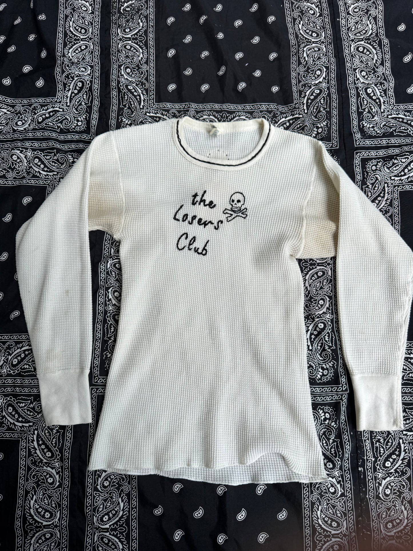 The Loser's Club Embroidered Thermal