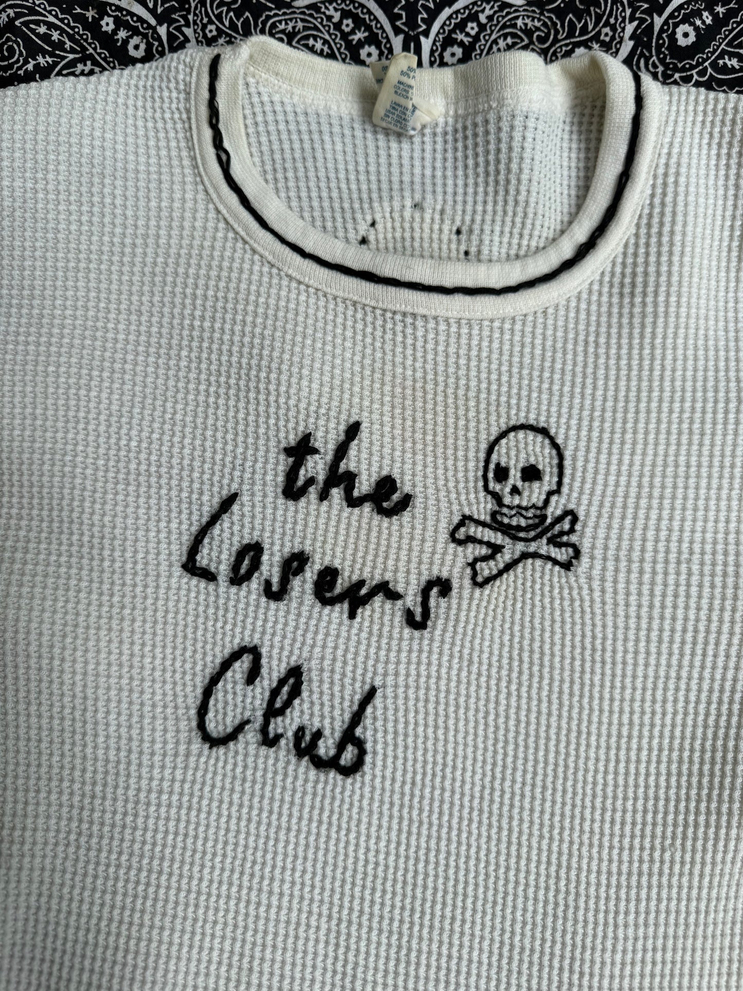 The Loser's Club Embroidered Thermal