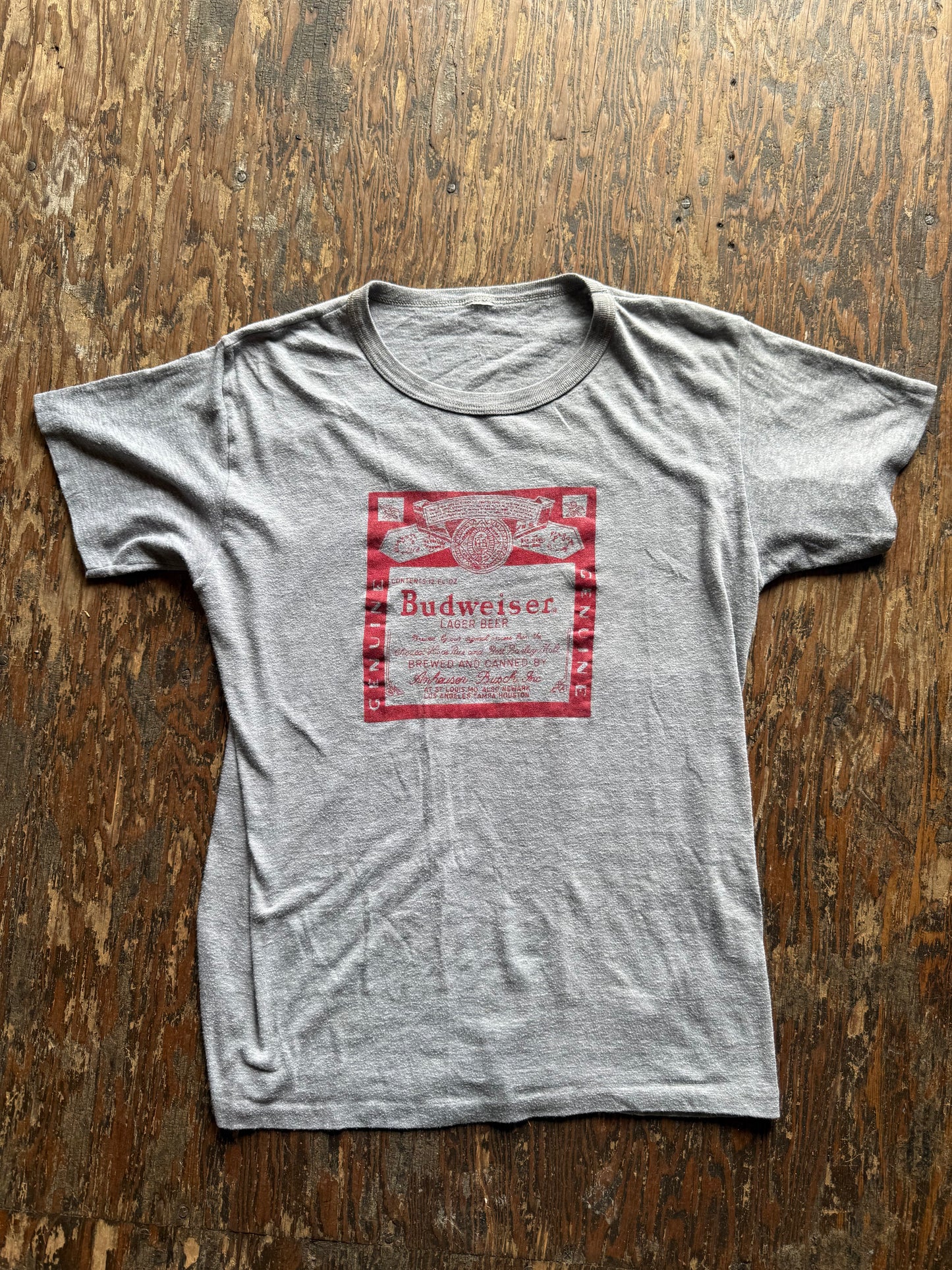 70's Budweiser Tee (CCV)