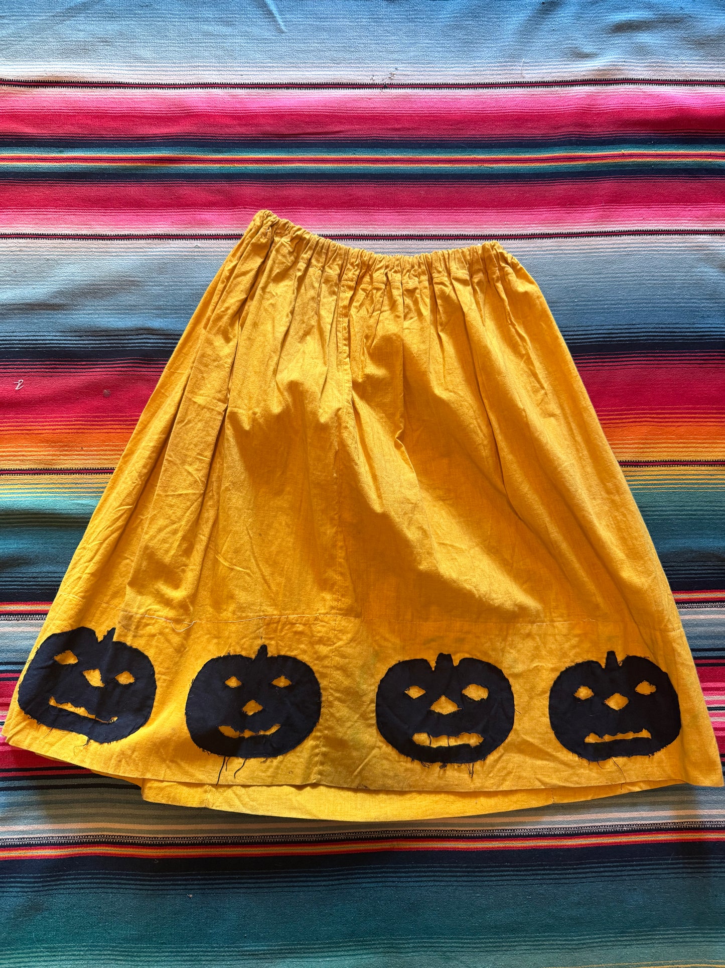 1920s Three Piece Jack-o-Lantern Halloween Costume