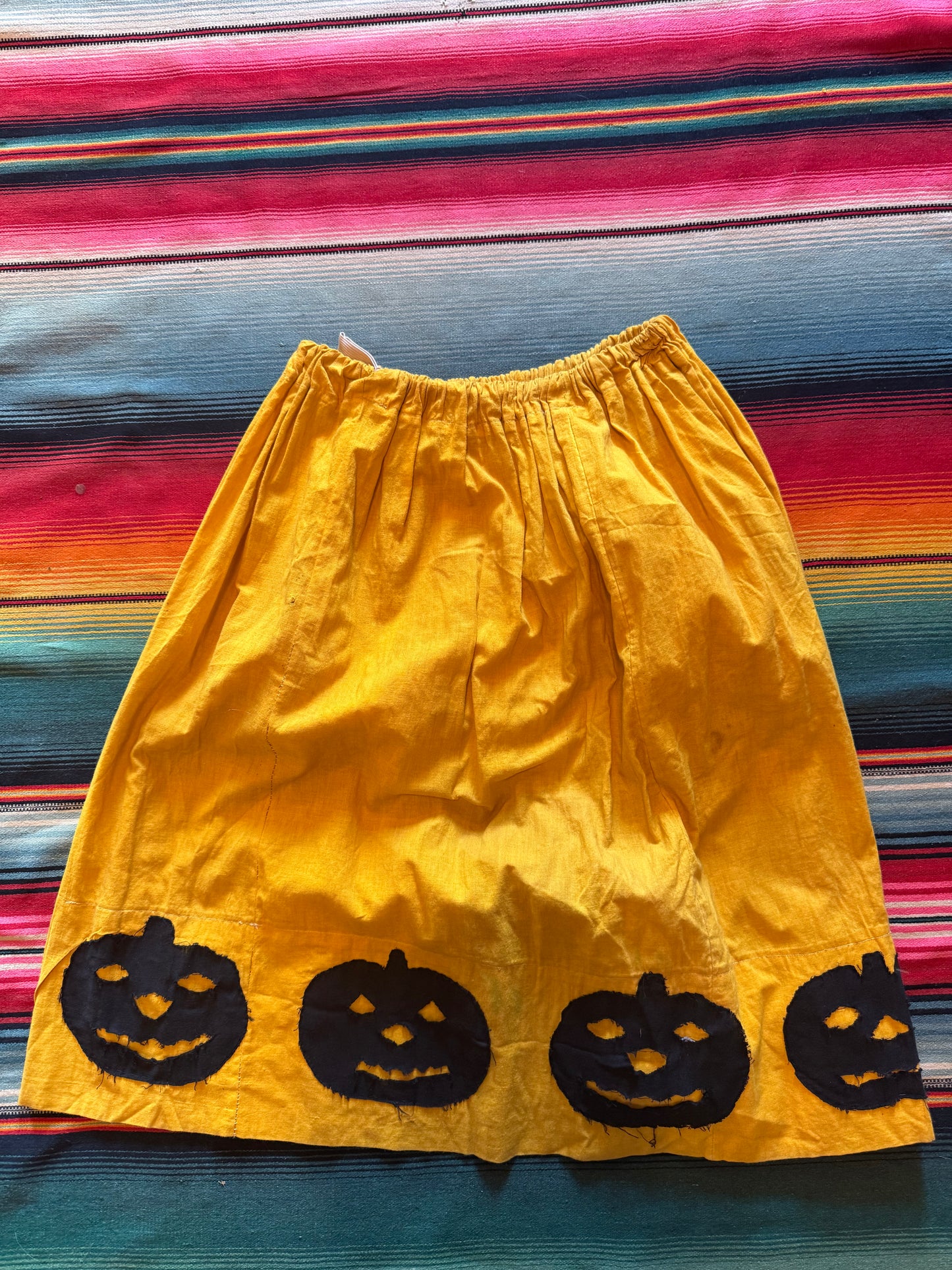 1920s Three Piece Jack-o-Lantern Halloween Costume