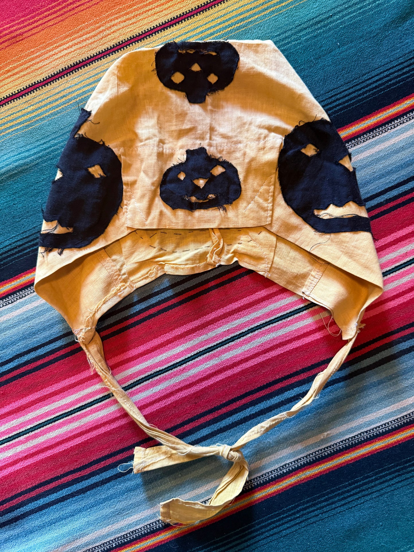 1920s Three Piece Jack-o-Lantern Halloween Costume