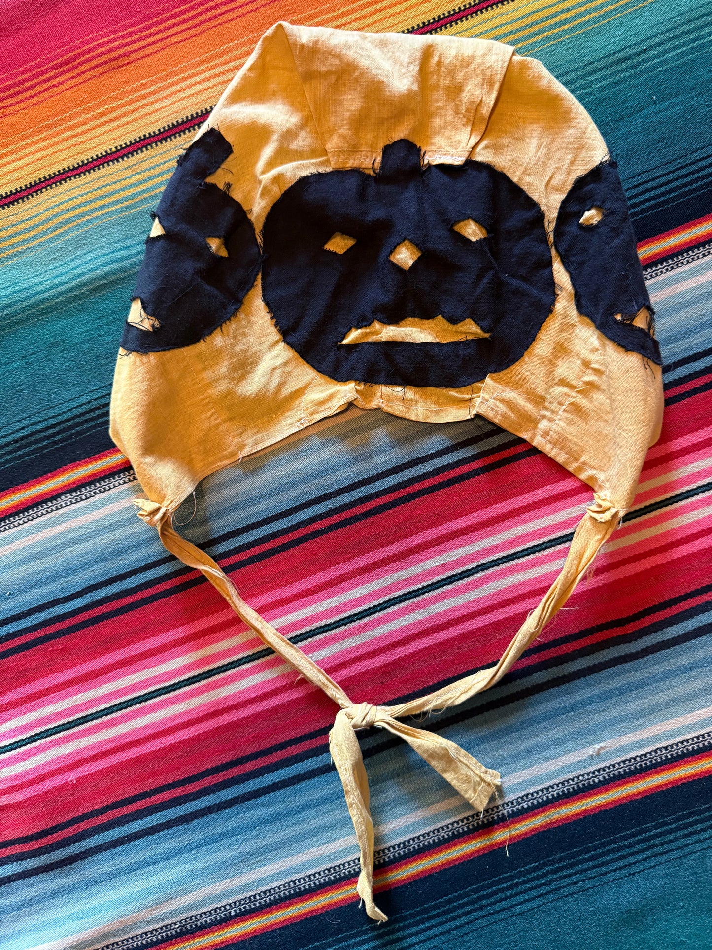 1920s Three Piece Jack-o-Lantern Halloween Costume