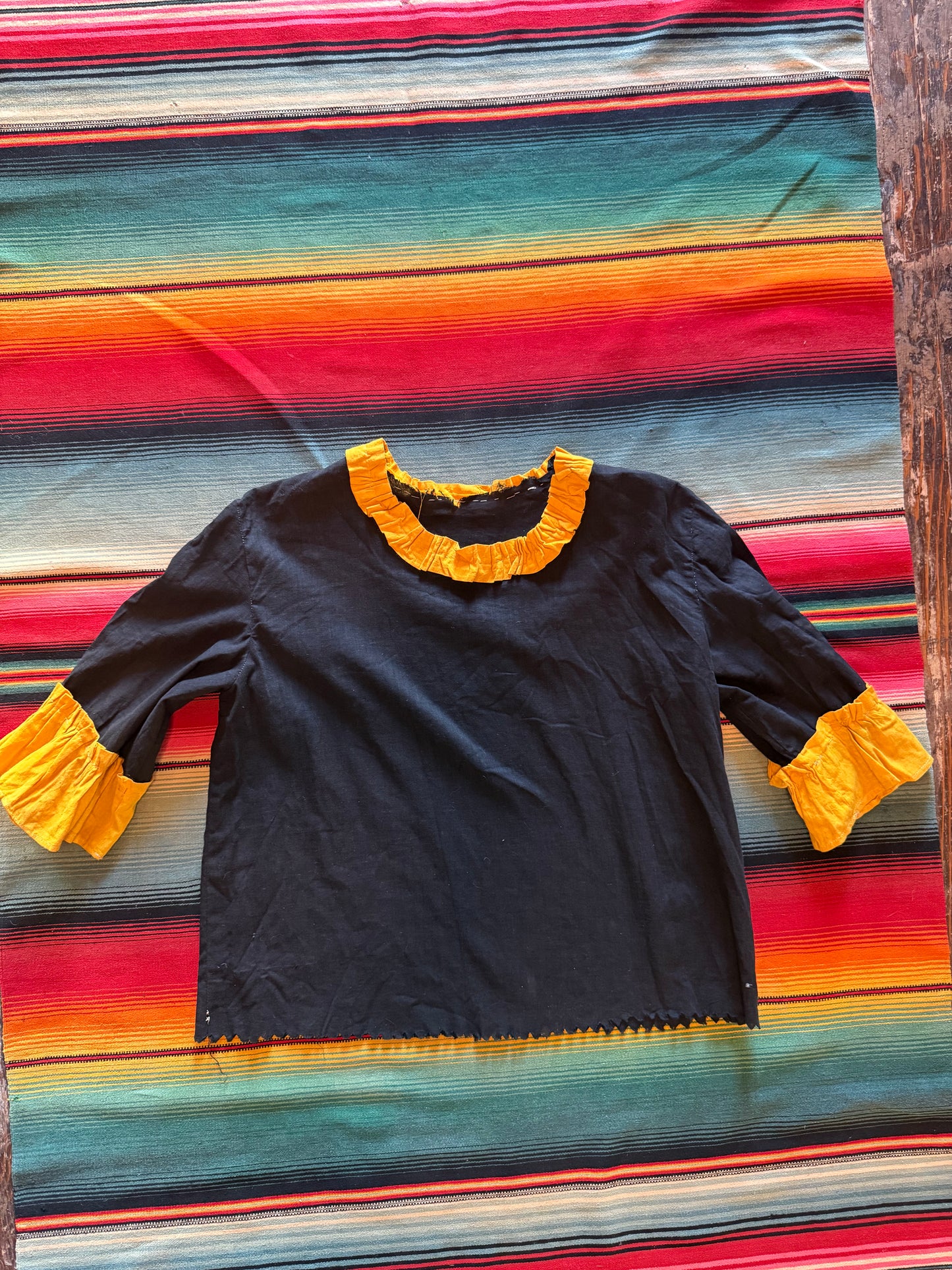 1920s Three Piece Jack-o-Lantern Halloween Costume