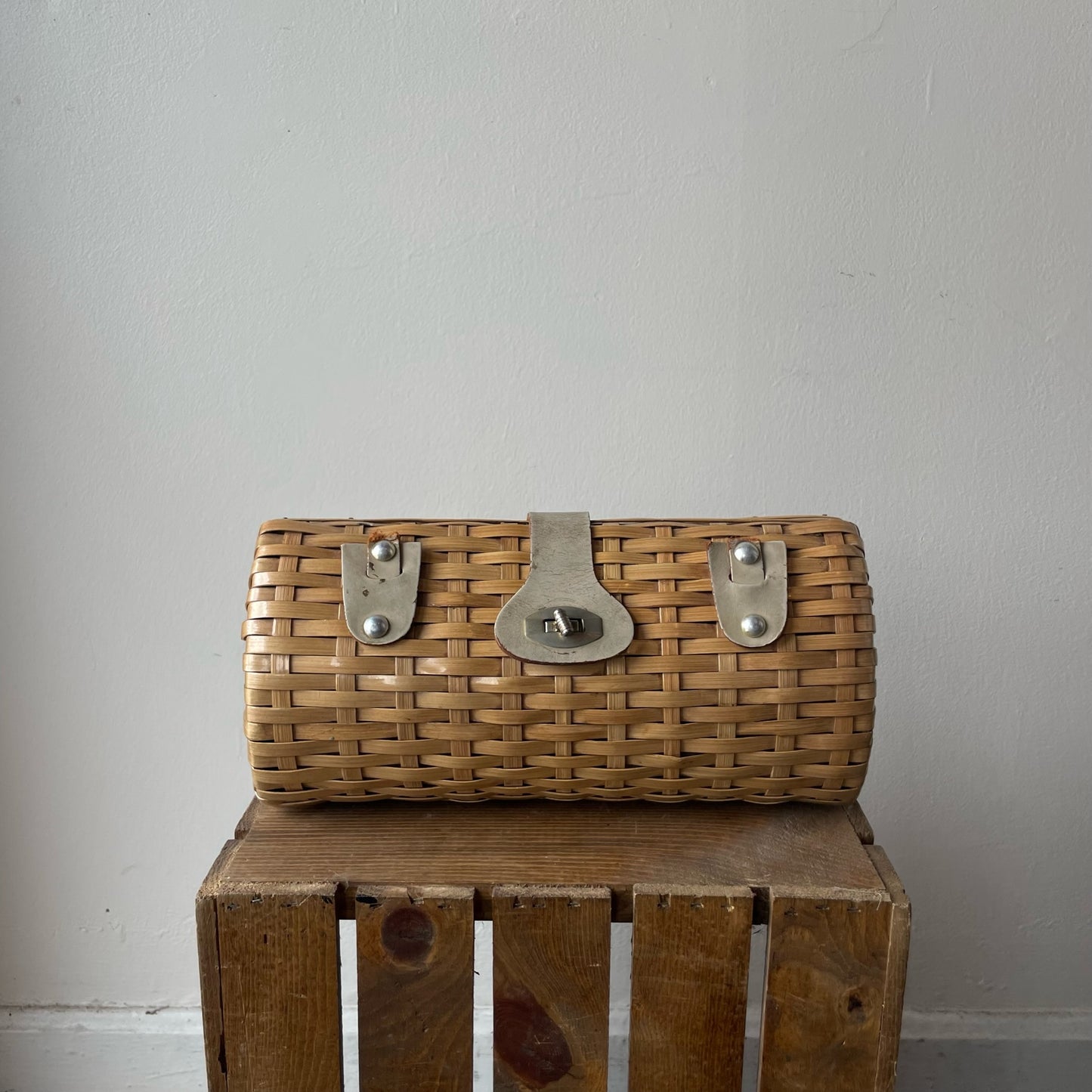Vintage Basket Purse
