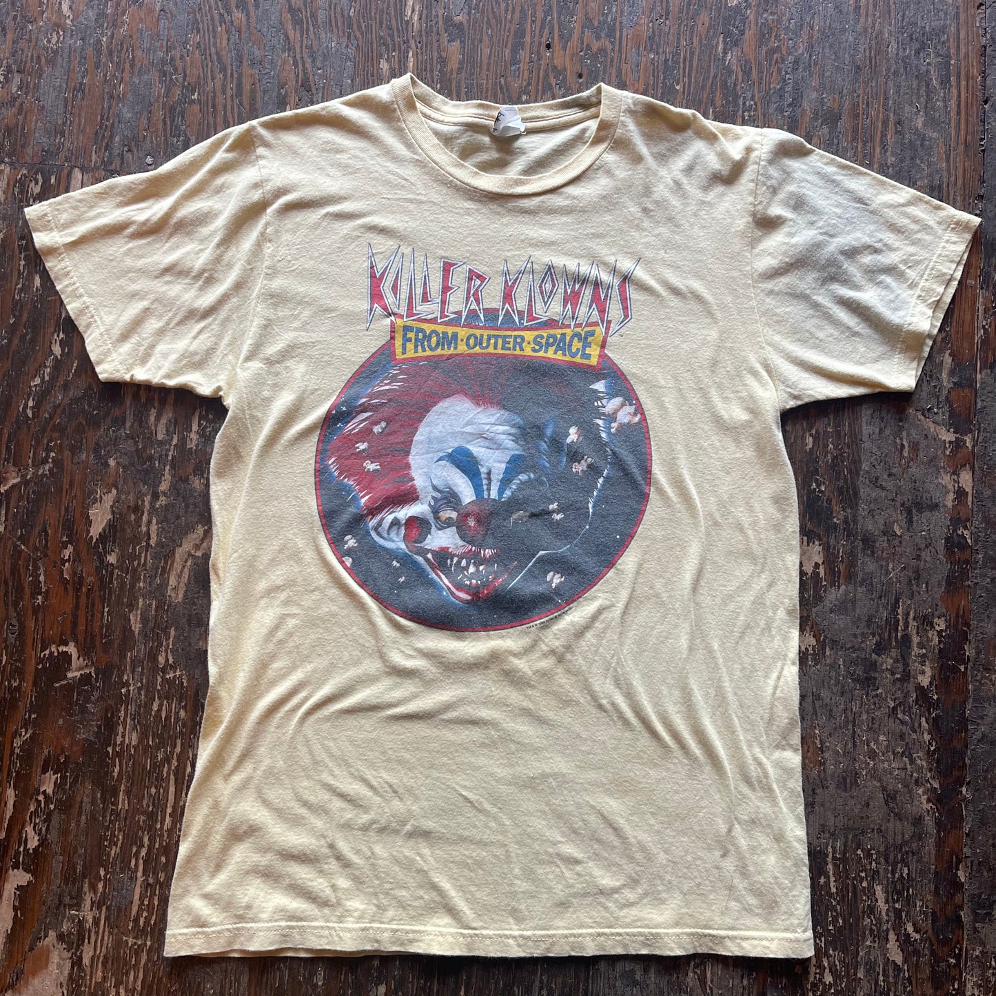 1988 Killer Clowns From Outer Space Tee Large