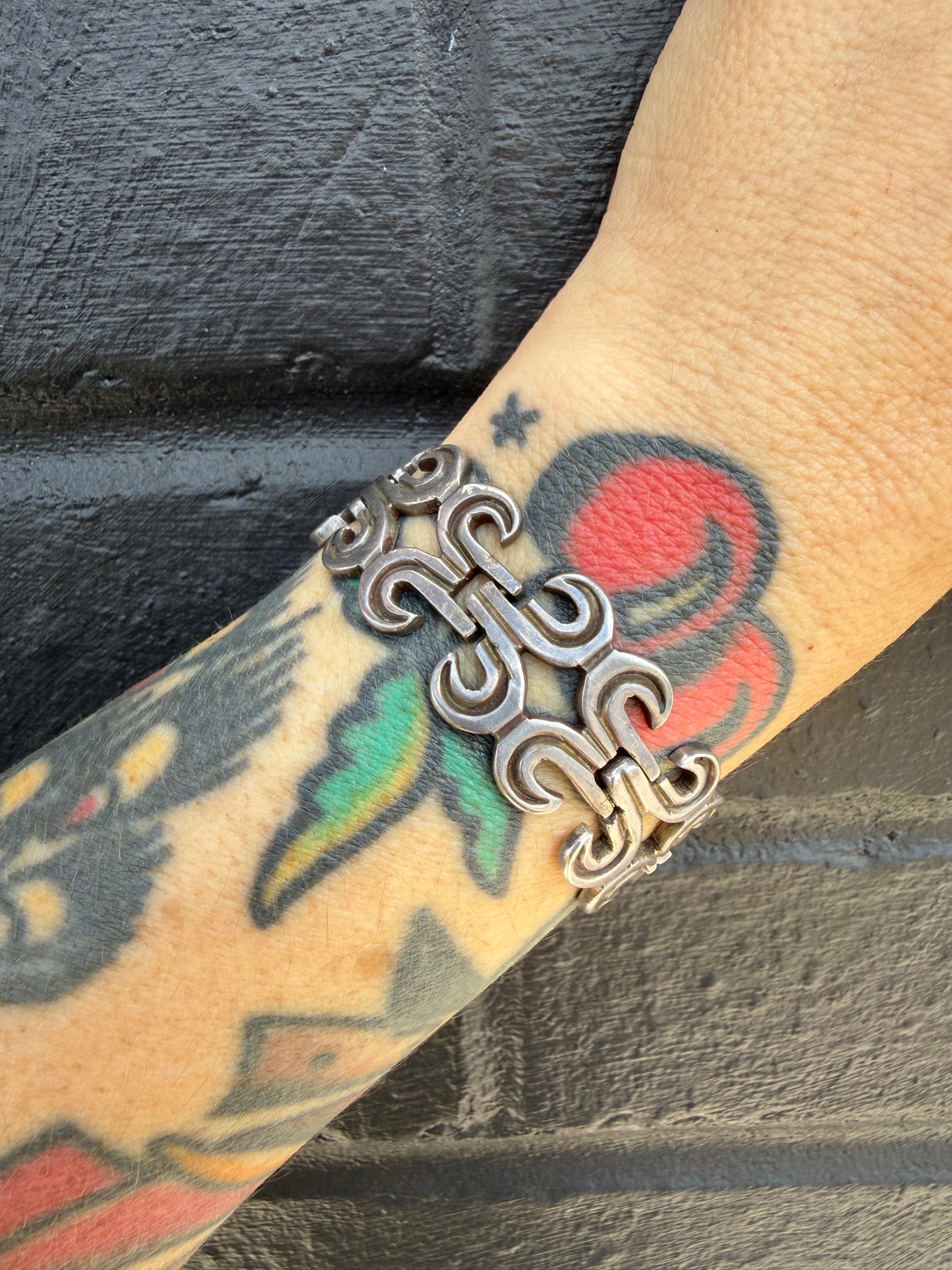 Taxco 'J Flores' Bracelet (MA)