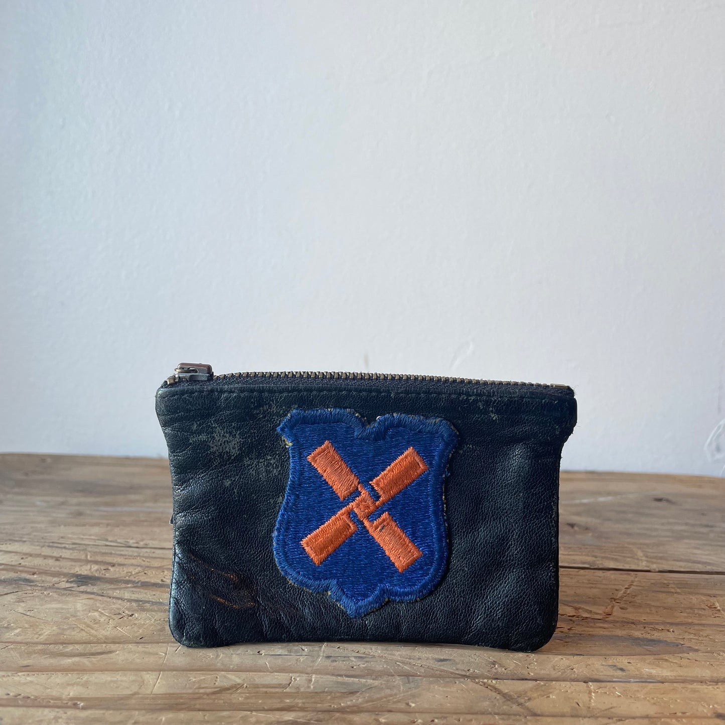 1940's WW2 Military XII Corps Coin Wallet