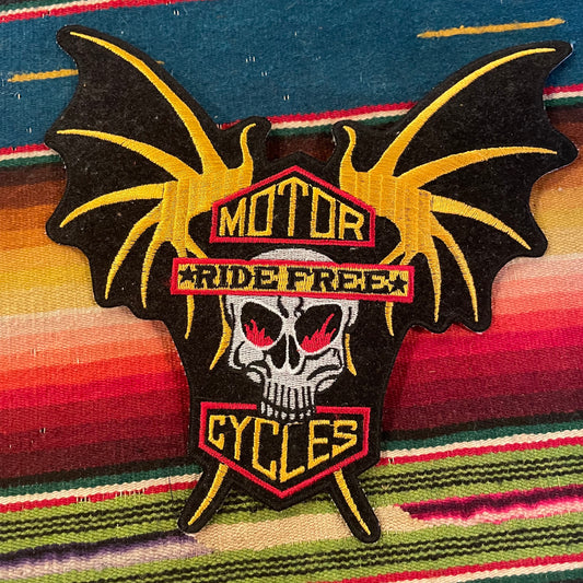 Vintage RIDE FREE Patch
