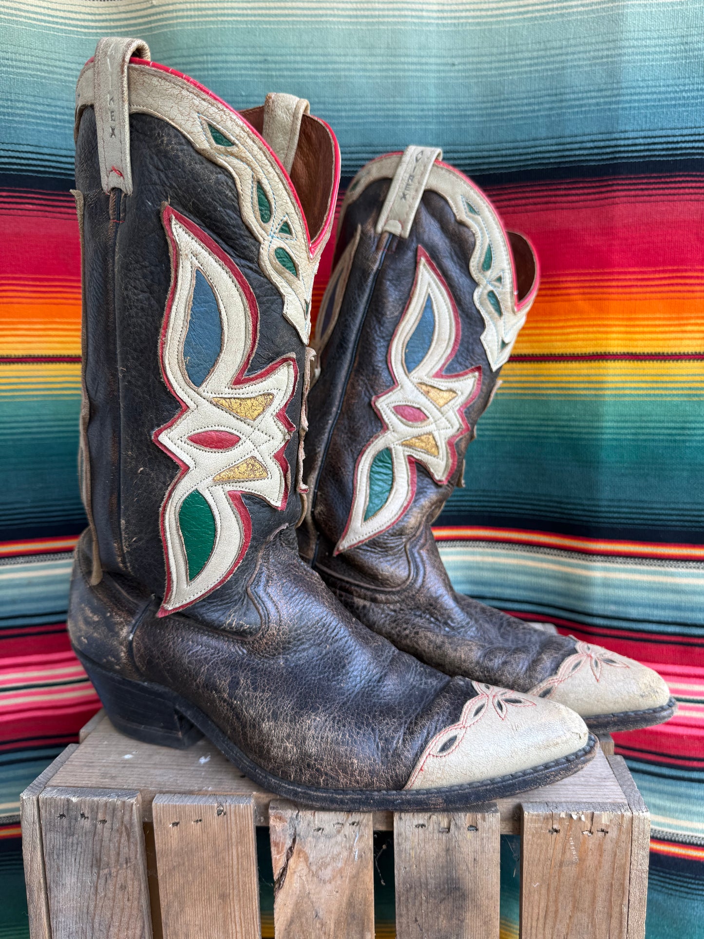 Vintage Avirex Western Boots