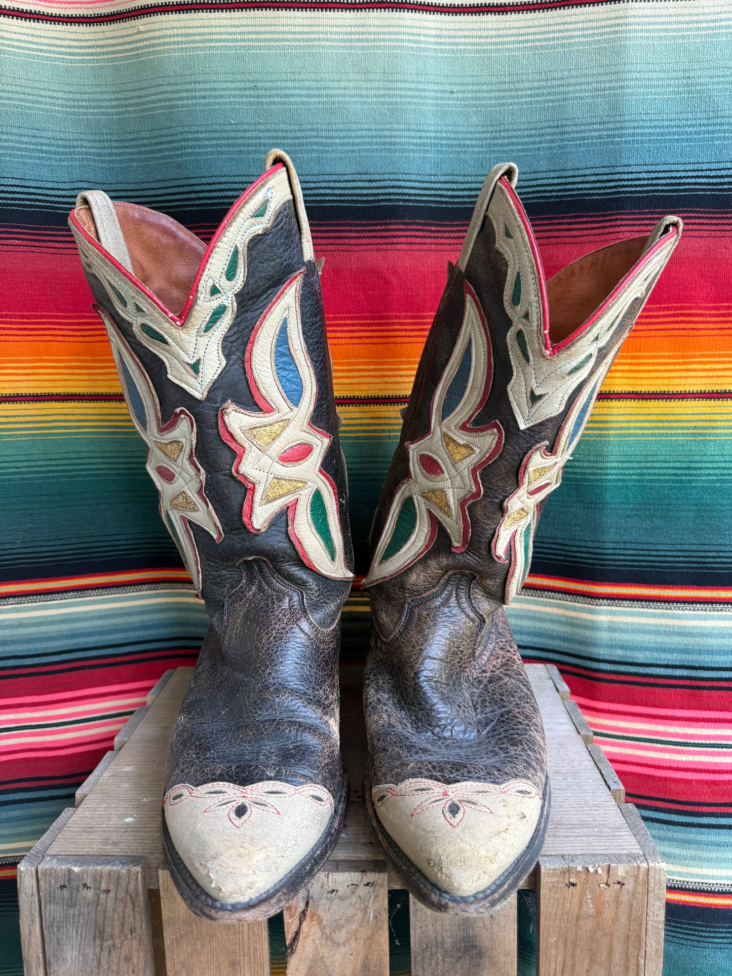 Vintage Avirex Western Boots