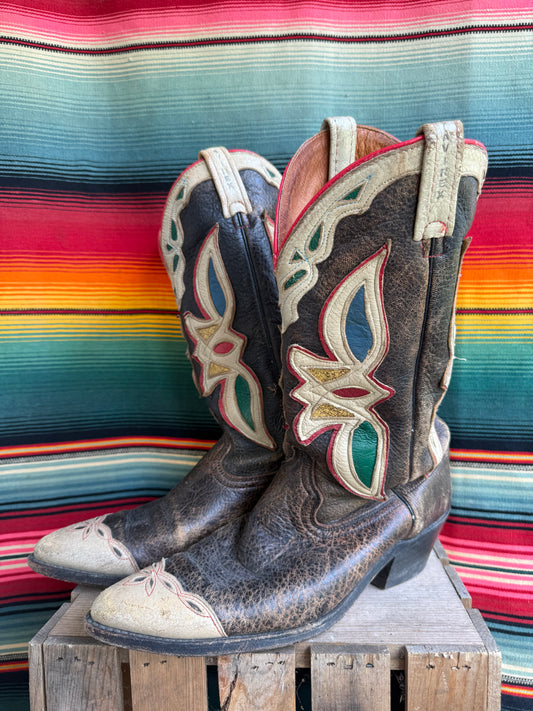 Vintage Avirex Western Boots