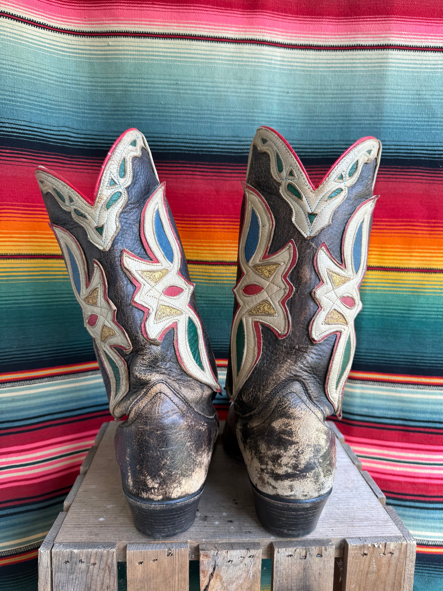 Vintage Avirex Western Boots