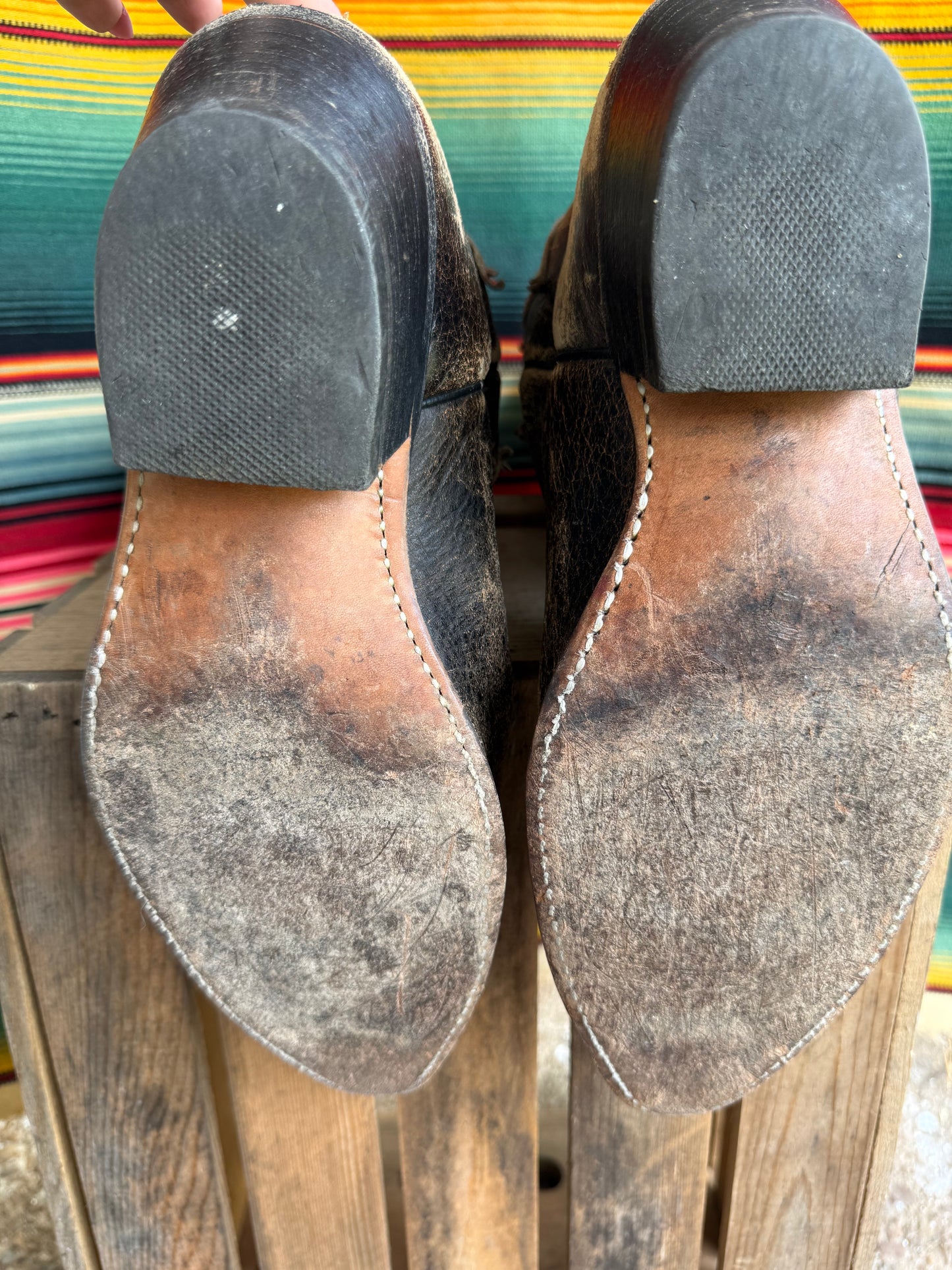 Vintage Avirex Western Boots