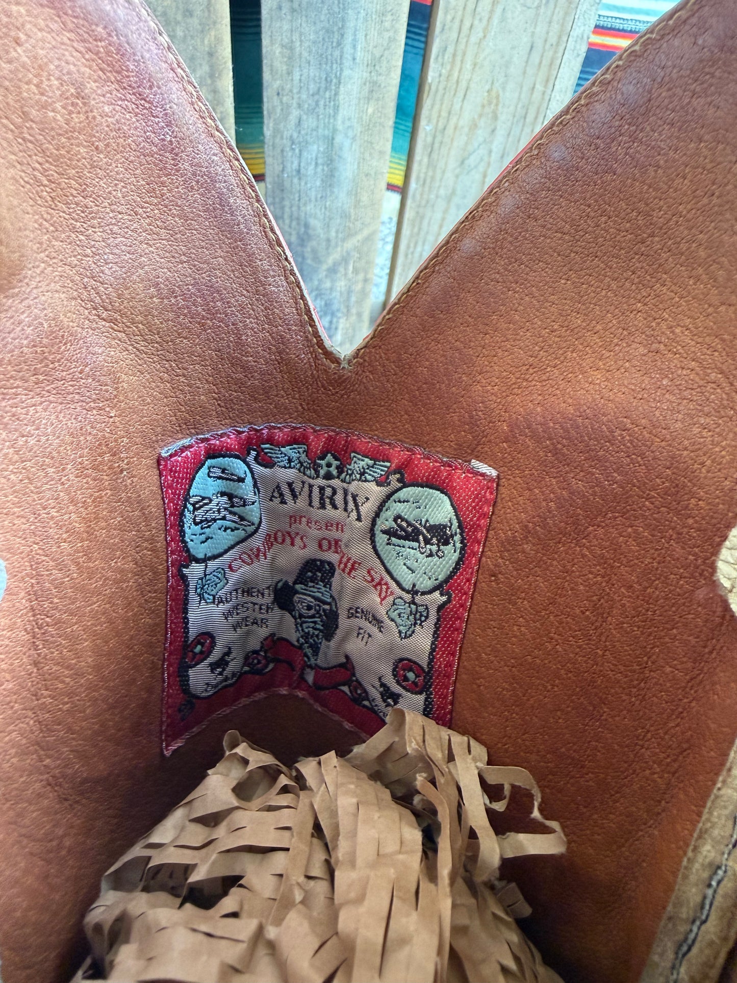 Vintage Avirex Western Boots