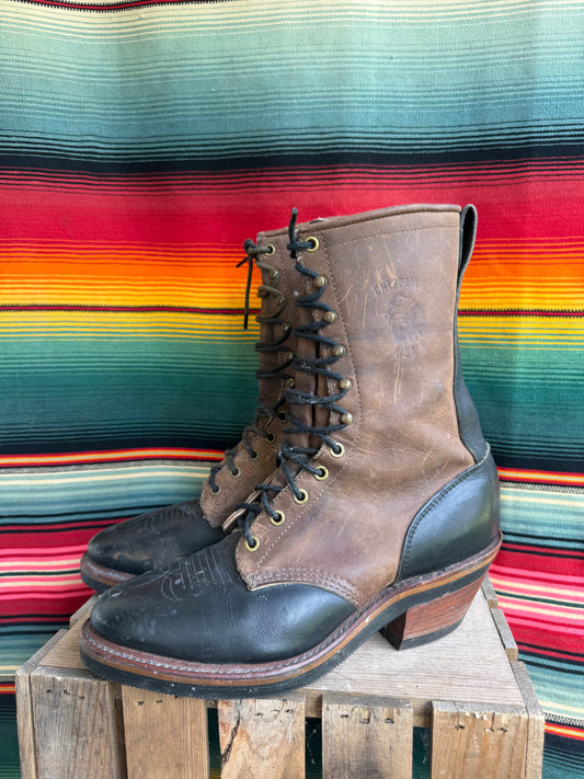 Vintage Chippewa Lace Up Boots AS IS